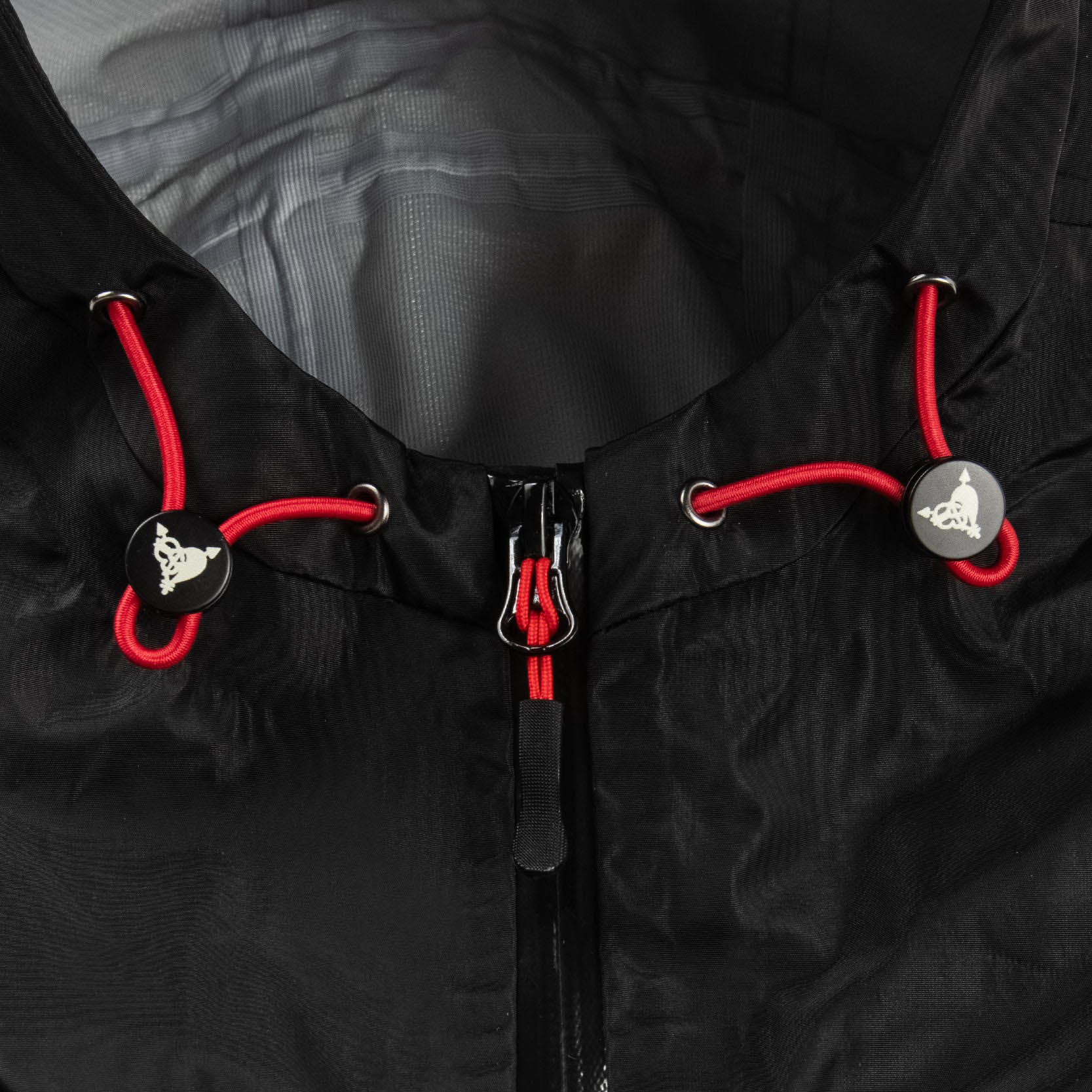 VILLAIN WINDBREAKER BLACK 
