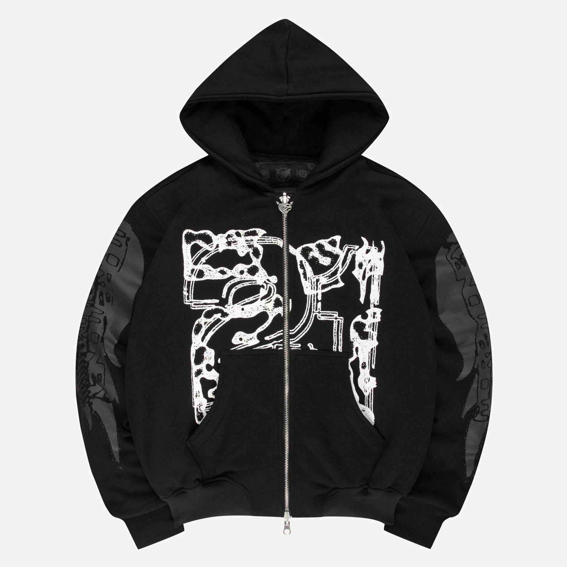 REVERSIBLE BOMBER JACKET BLACK