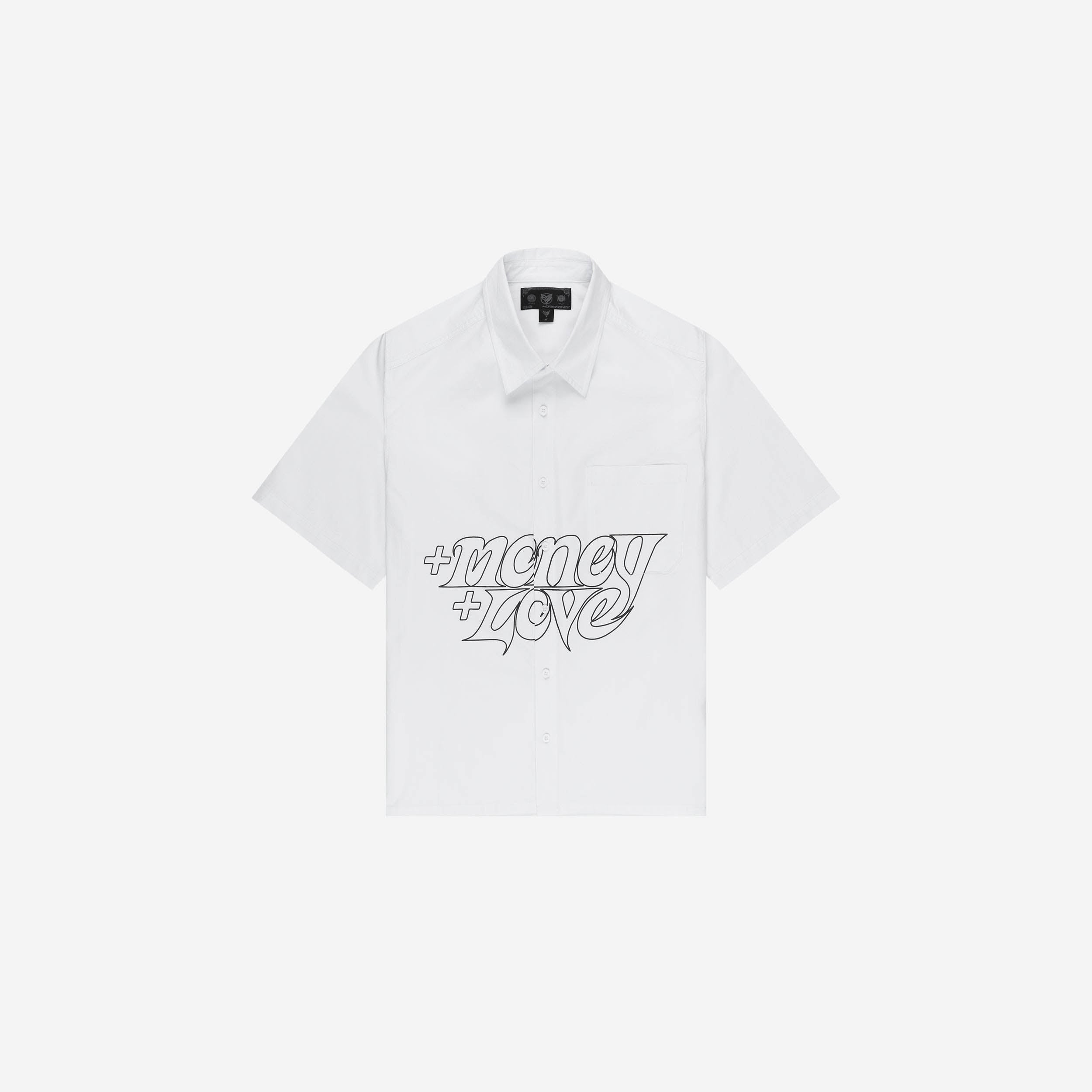 PLUS SUMMER SHIRT WHITE