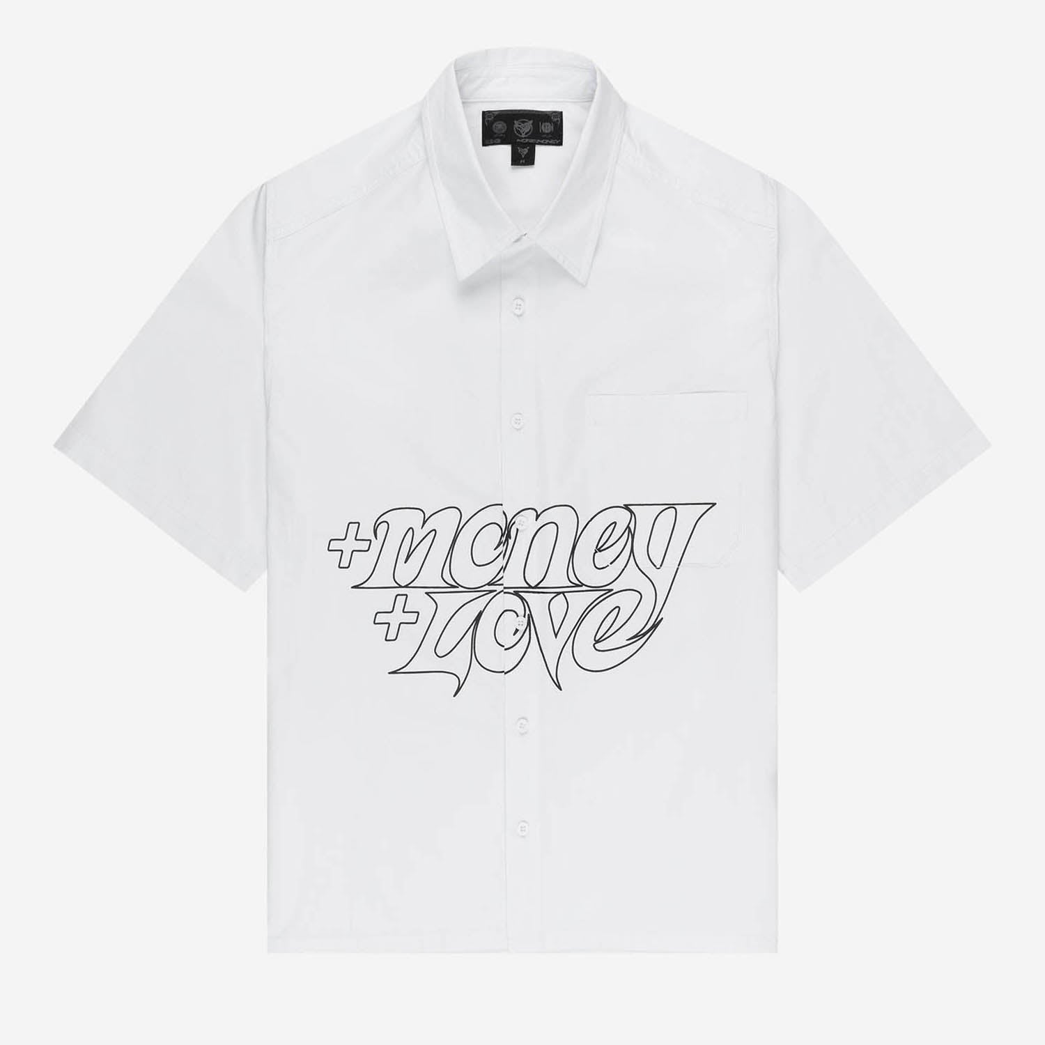 PLUS SUMMER SHIRT WHITE