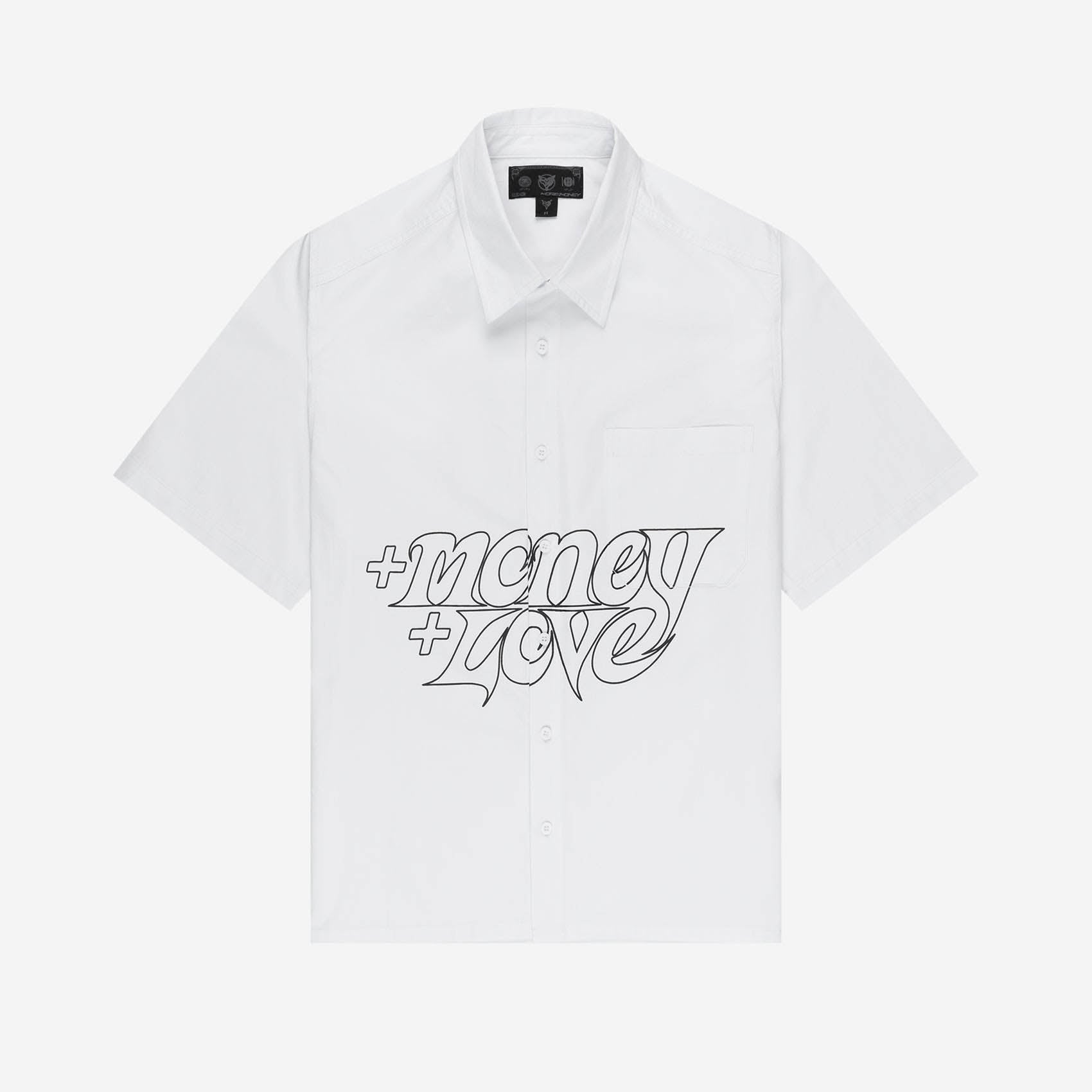 PLUS SUMMER SHIRT WHITE