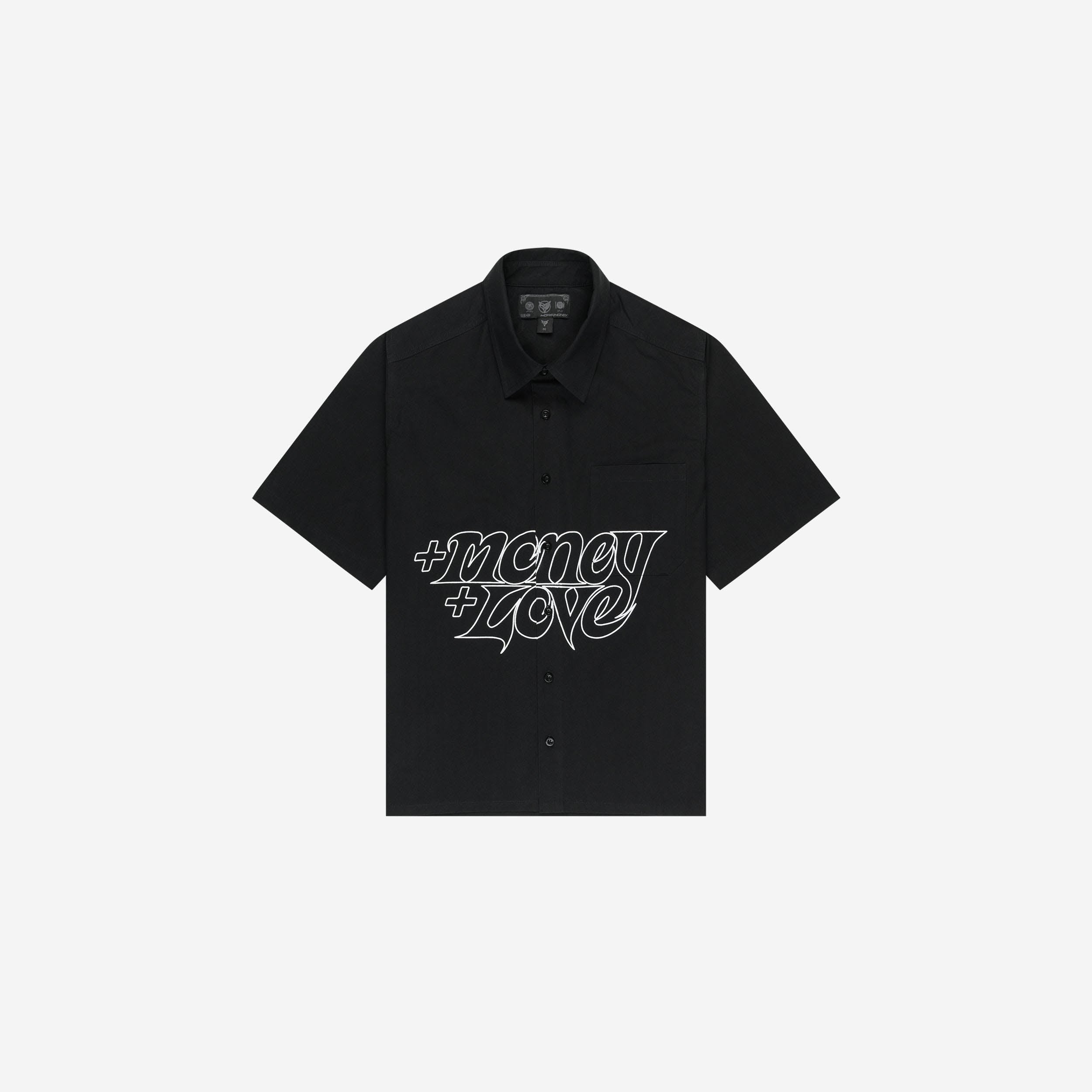 PLUS SUMMER SHIRT BLACK