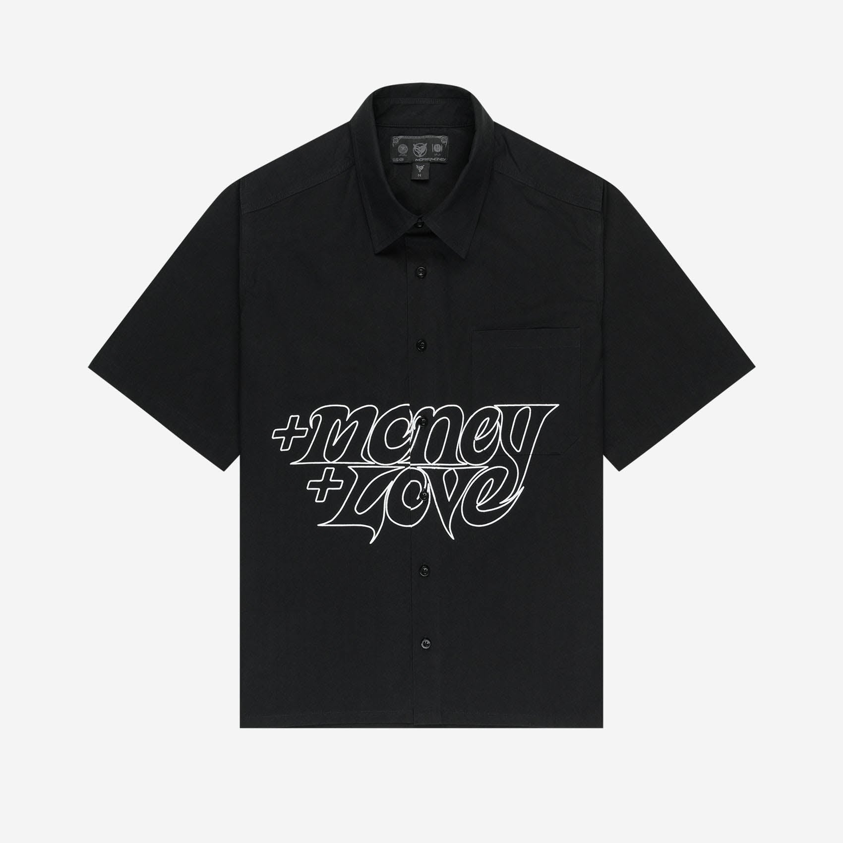 PLUS SUMMER SHIRT BLACK