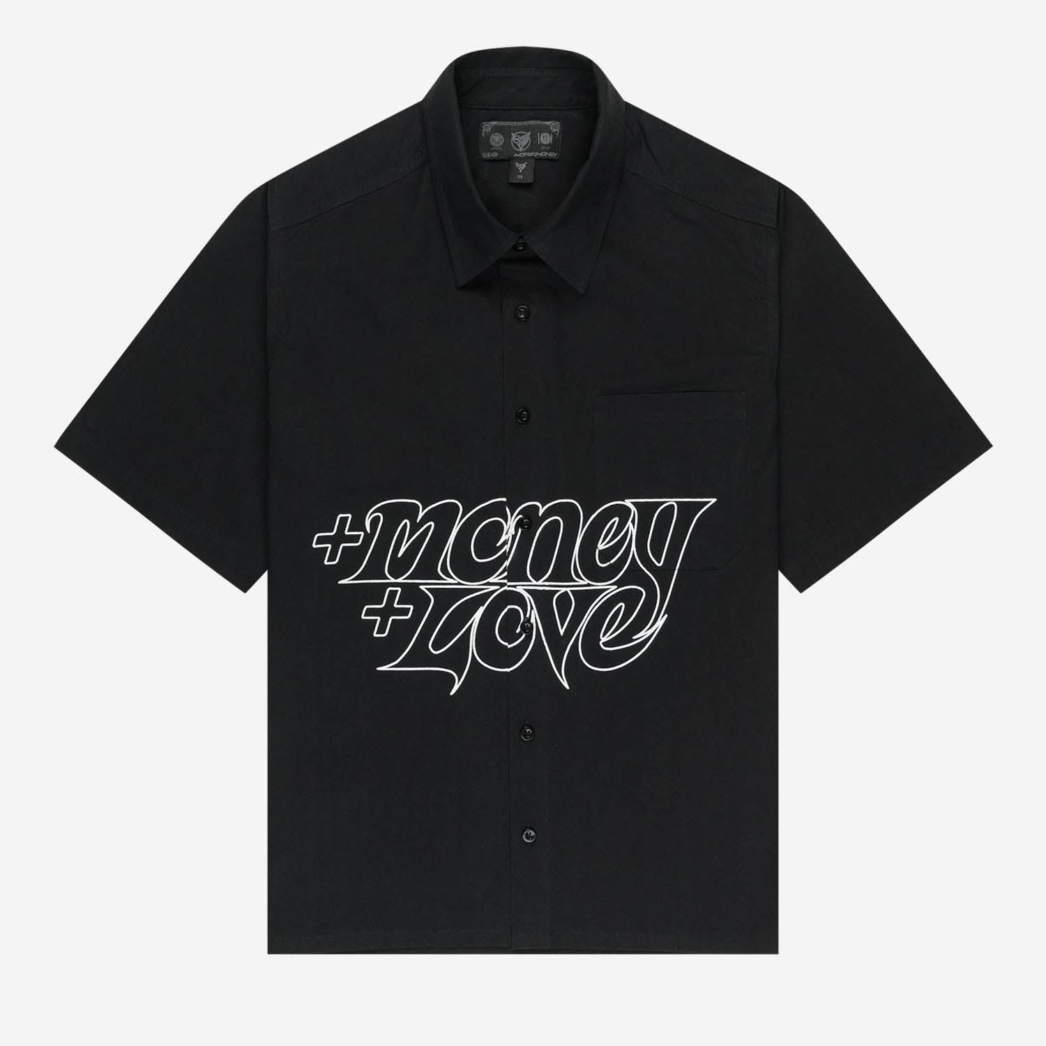 PLUS SUMMER SHIRT BLACK