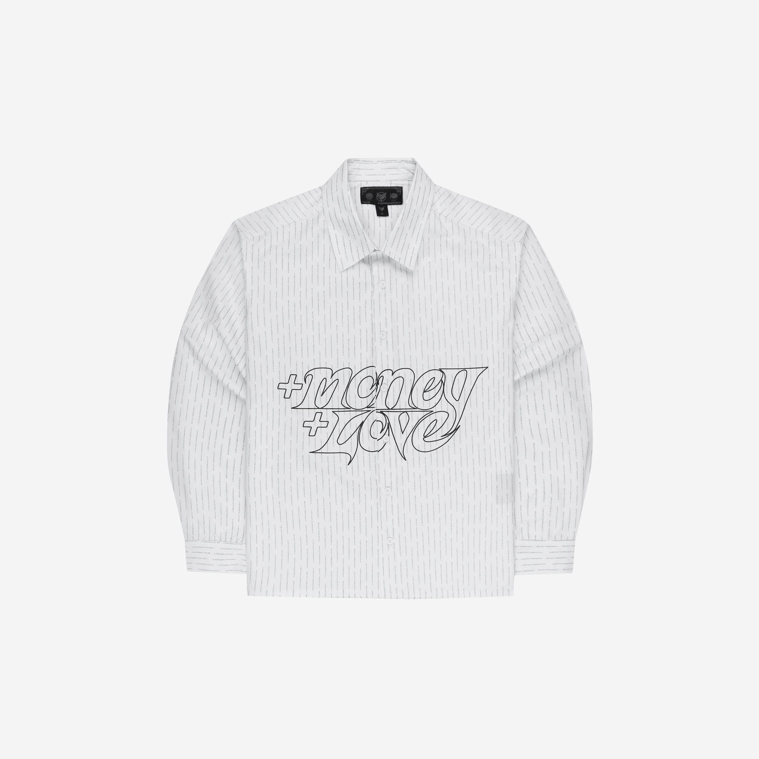LONG-SLEEVE SHIRT WHITE
