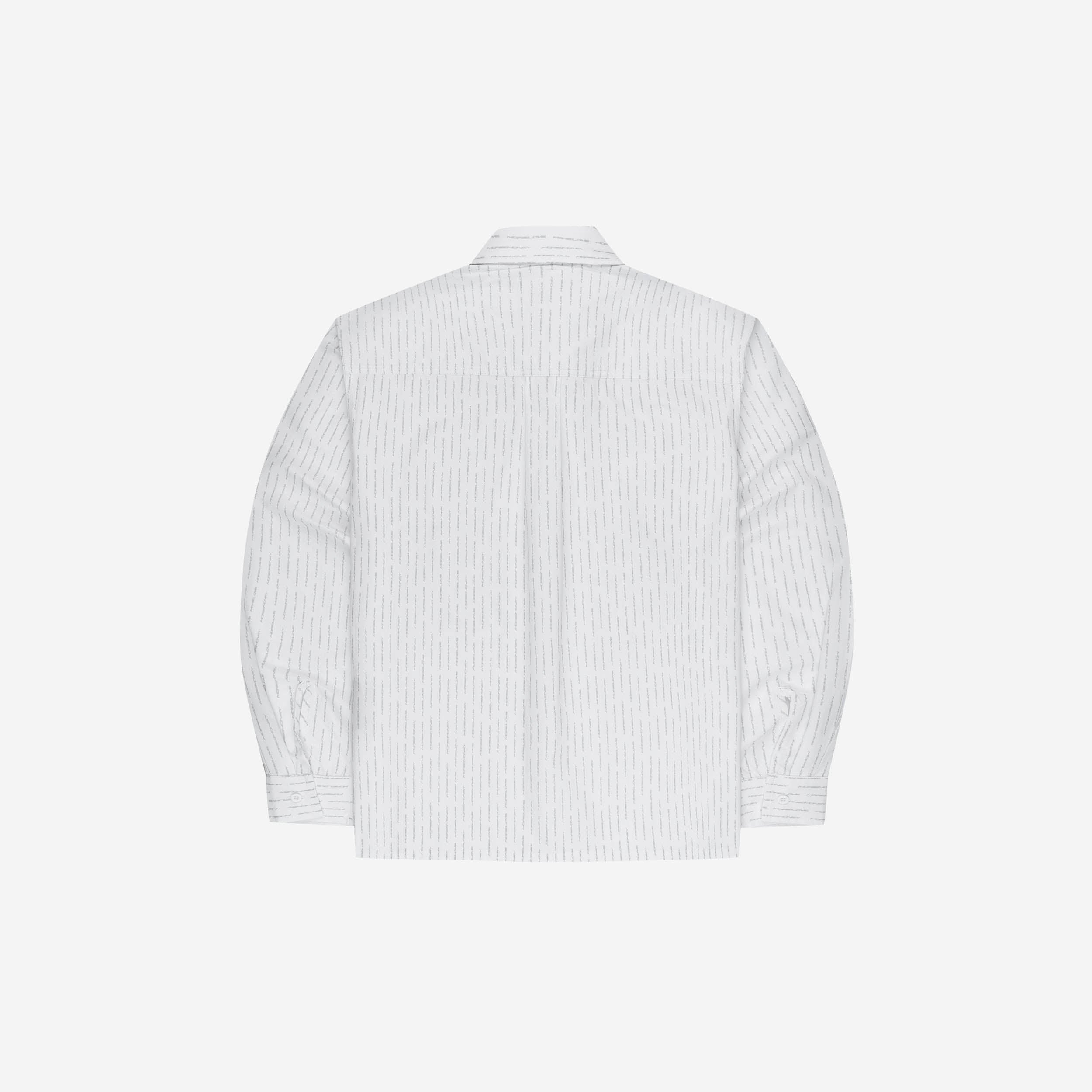 LONG-SLEEVE SHIRT WHITE
