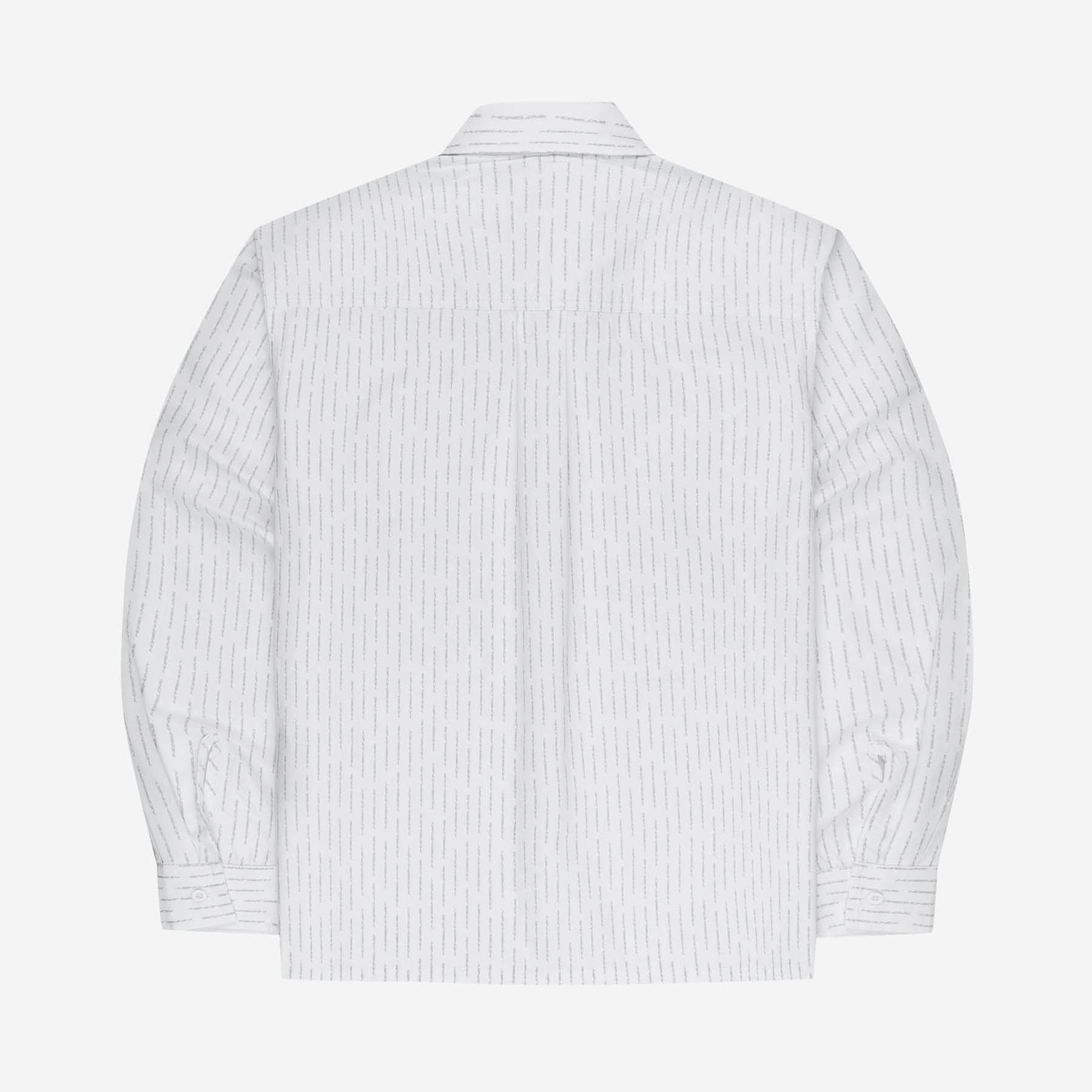 LONG-SLEEVE SHIRT WHITE