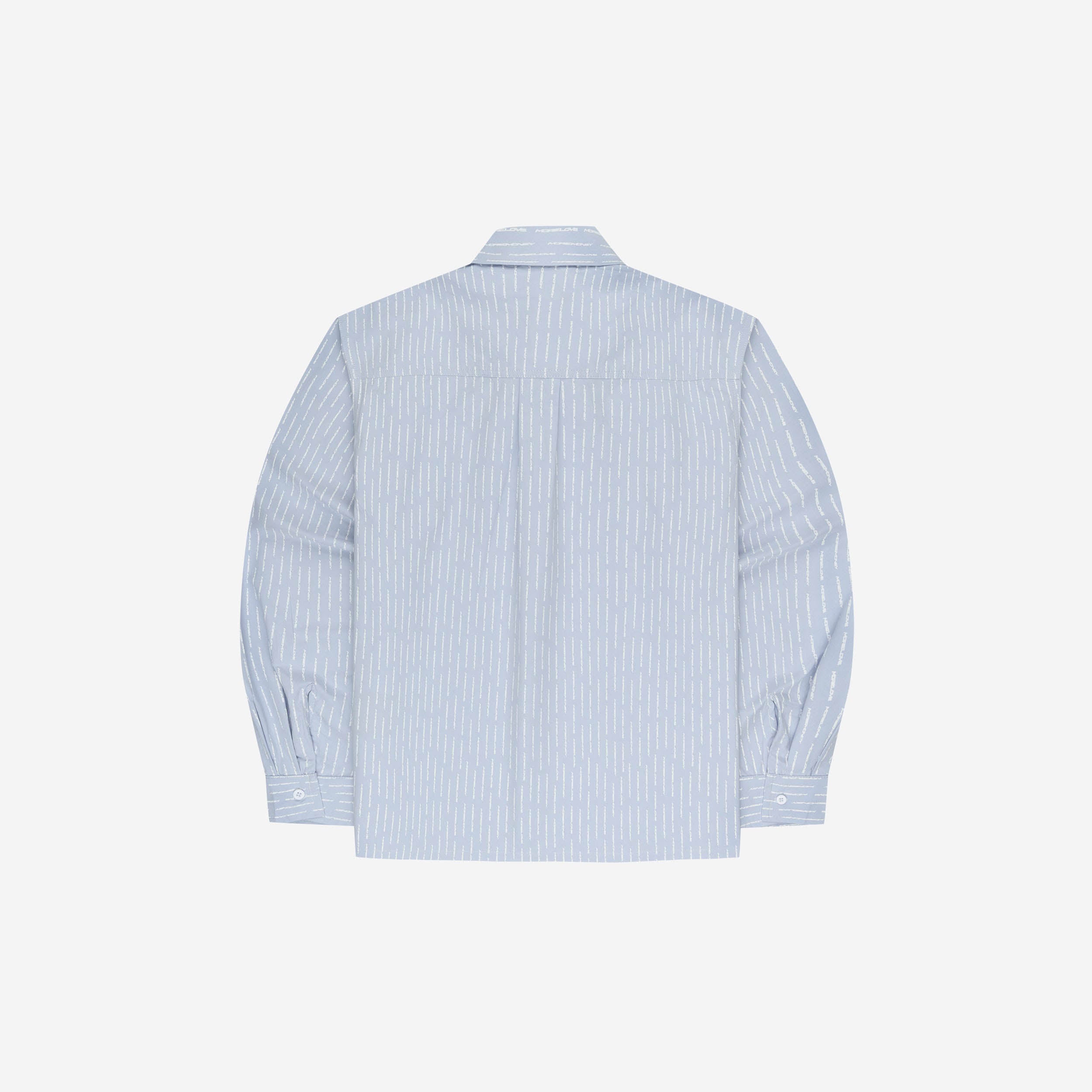 LONG-SLEEVE SHIRT BLUE