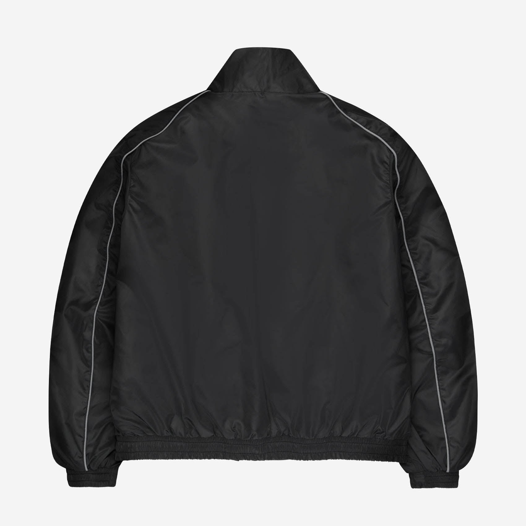 PLUS TRACK JACKET BLACK