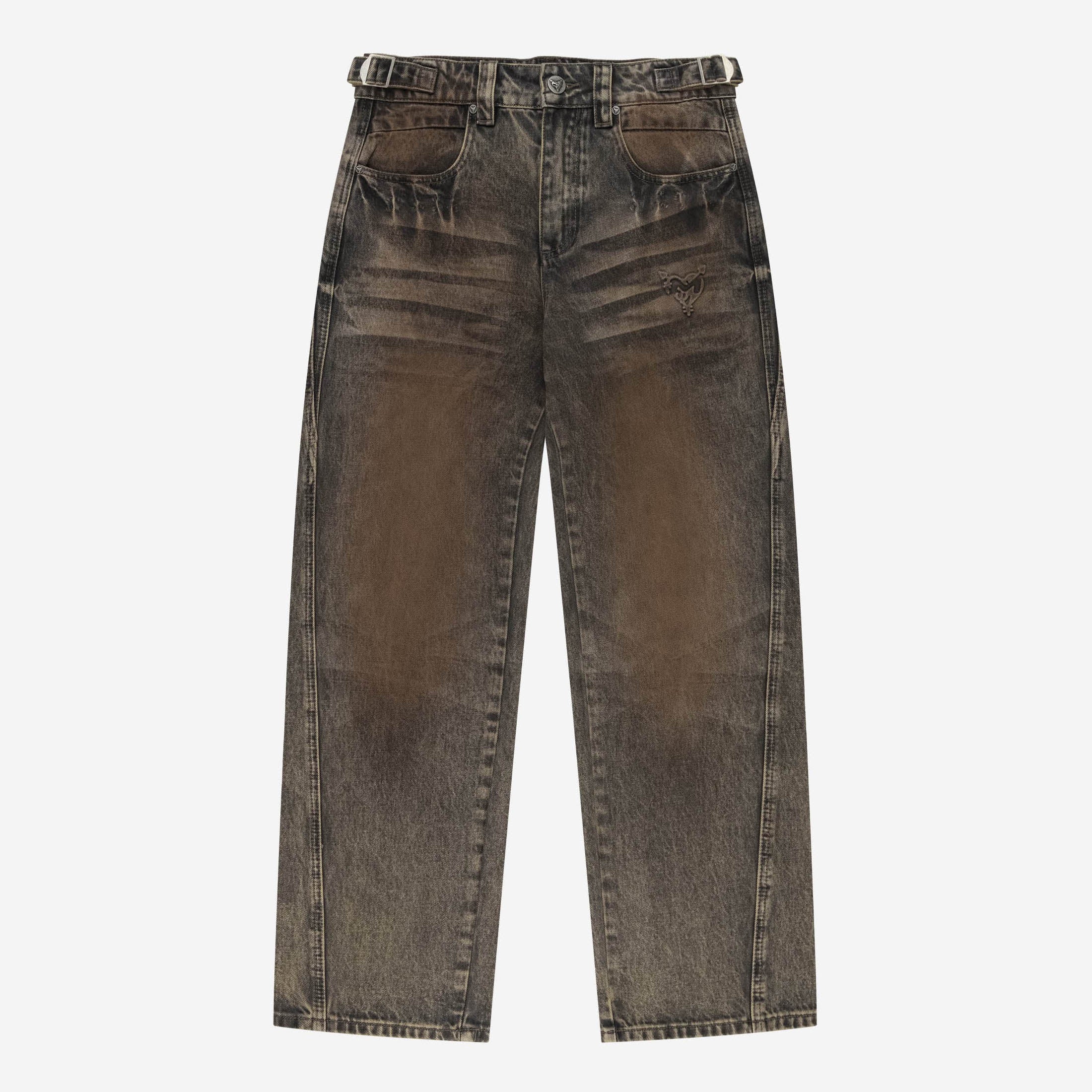 DISTINCTIVE DENIM RUSTY GREY