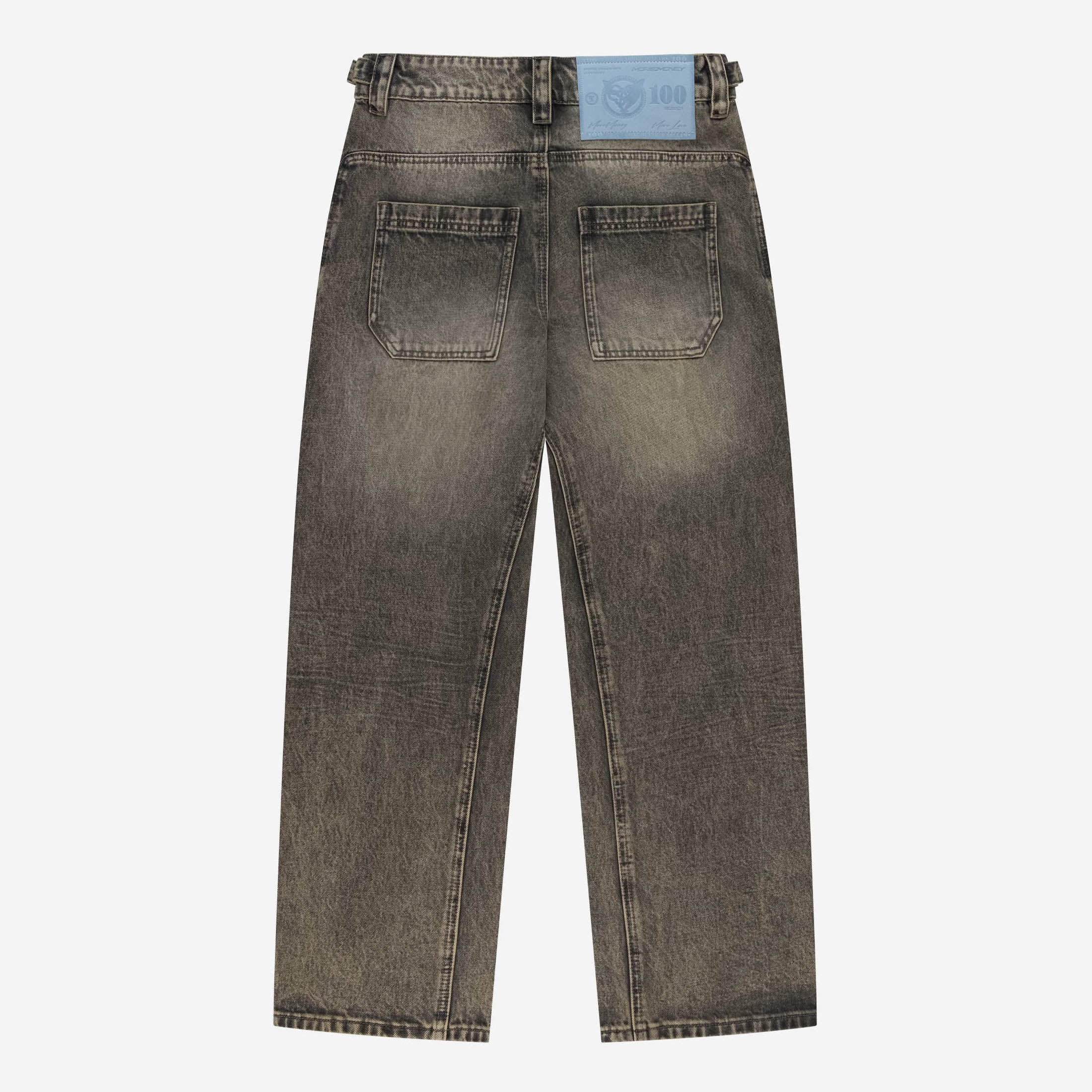 DISTINCTIVE DENIM RUSTY GREY