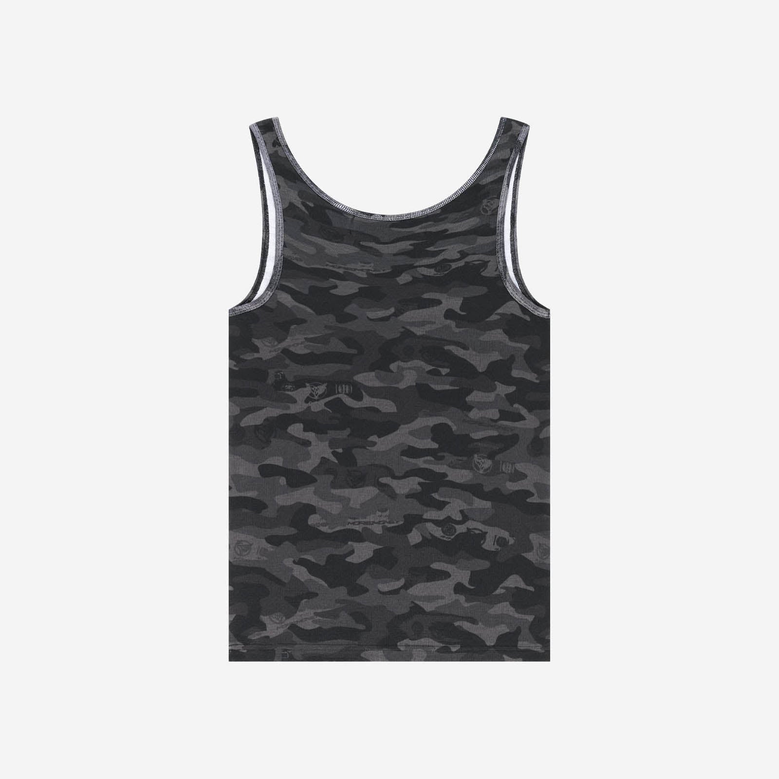 CAMO TANKTOP BLACK