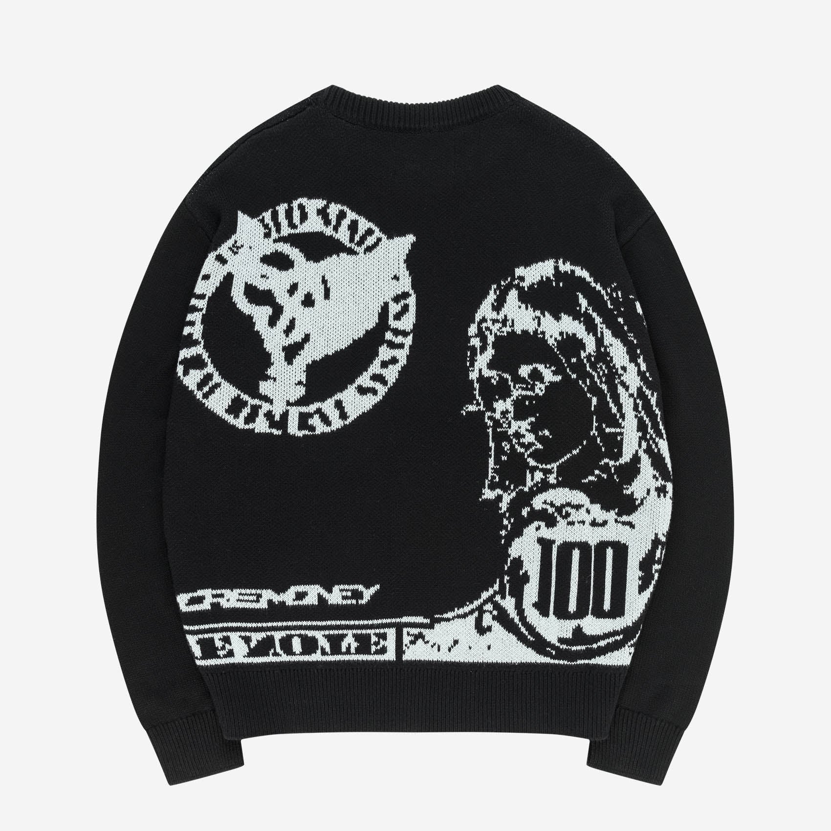 MORE BLESSINGS KNIT BLACK