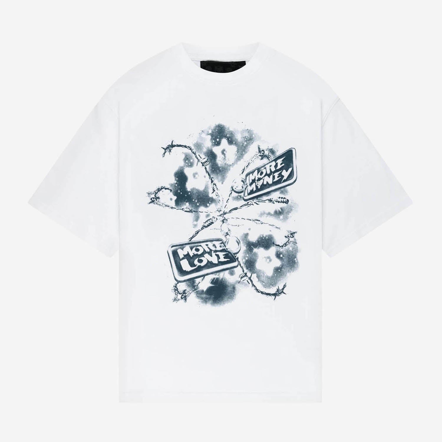 WIRED TEE WHITE