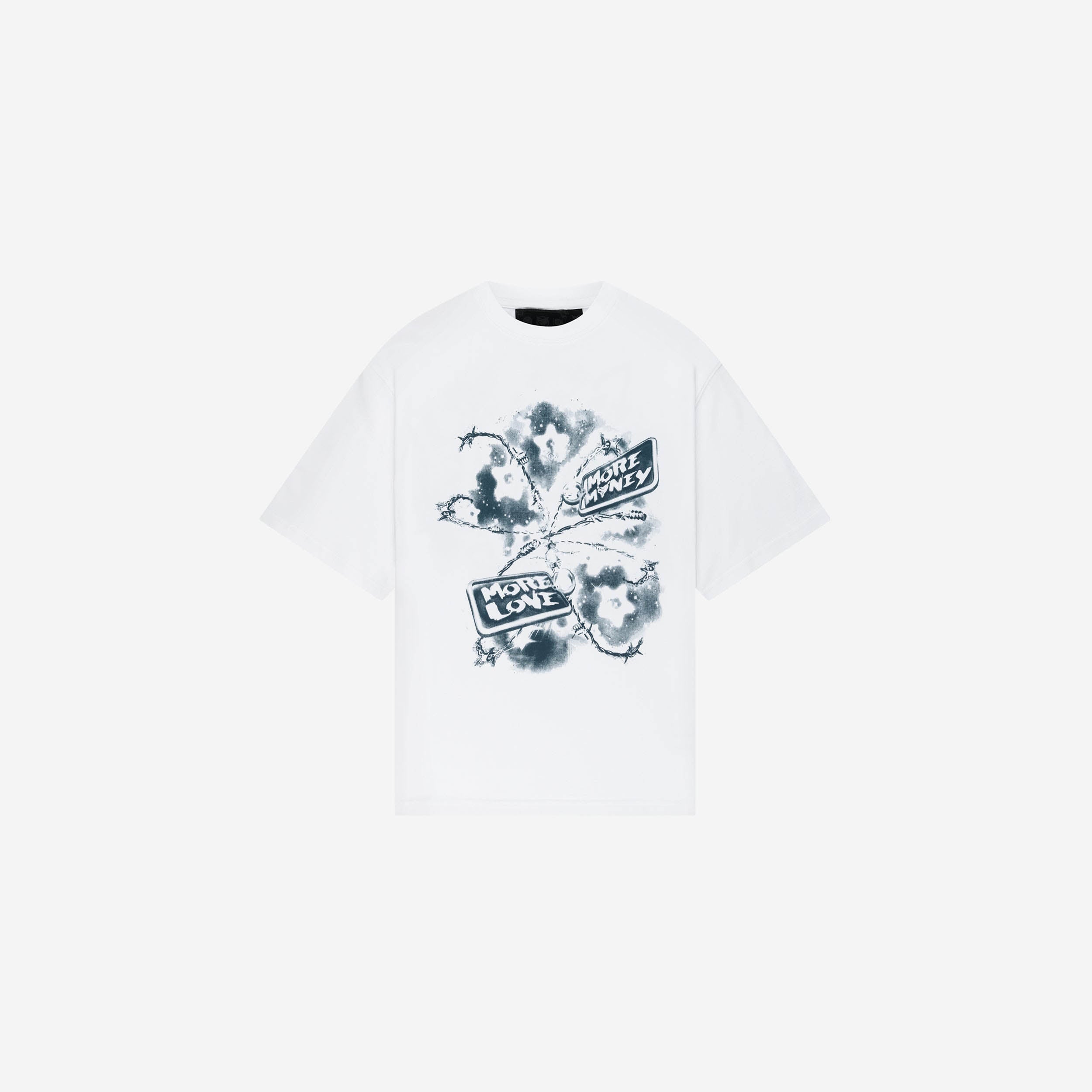 WIRED TEE WHITE