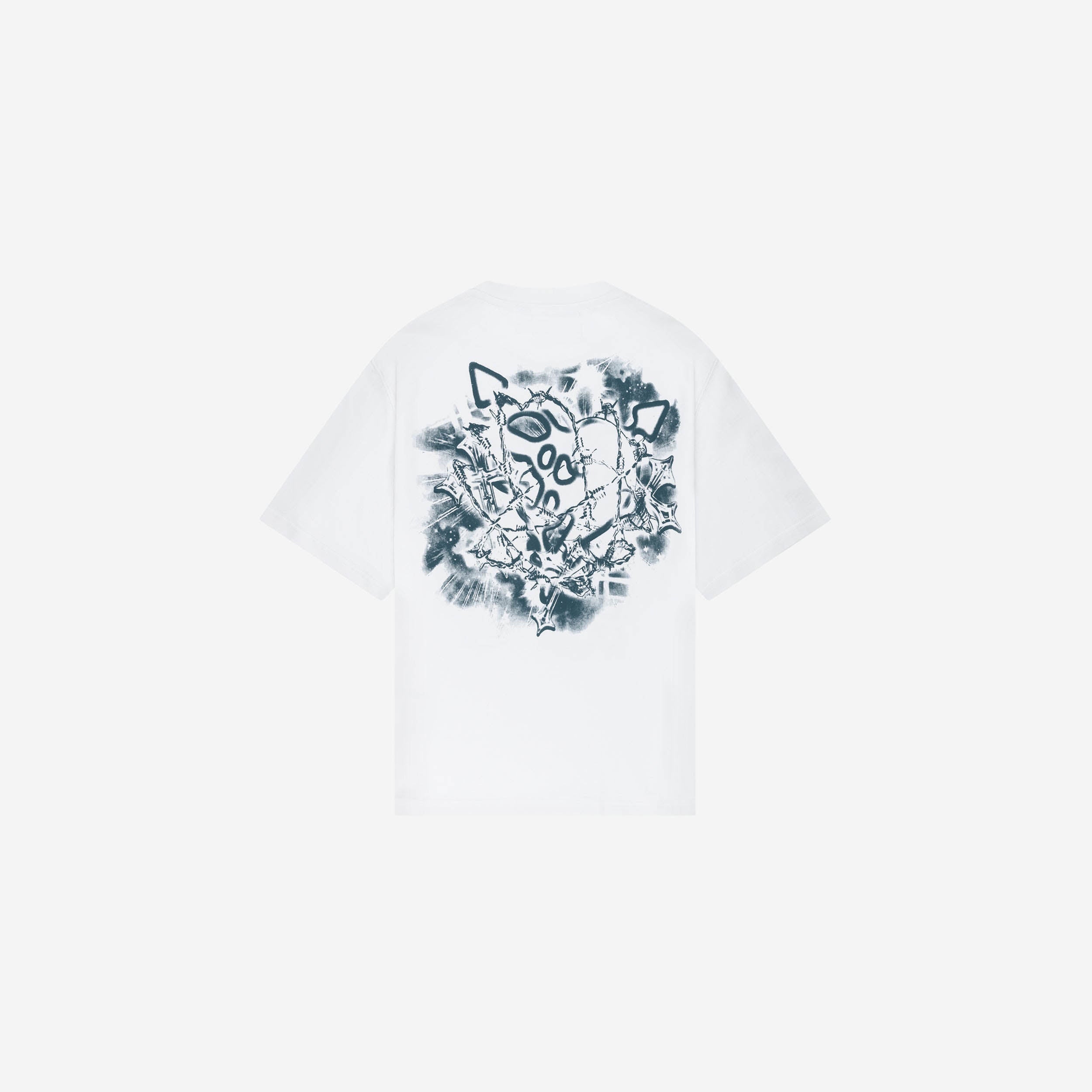WIRED TEE WHITE