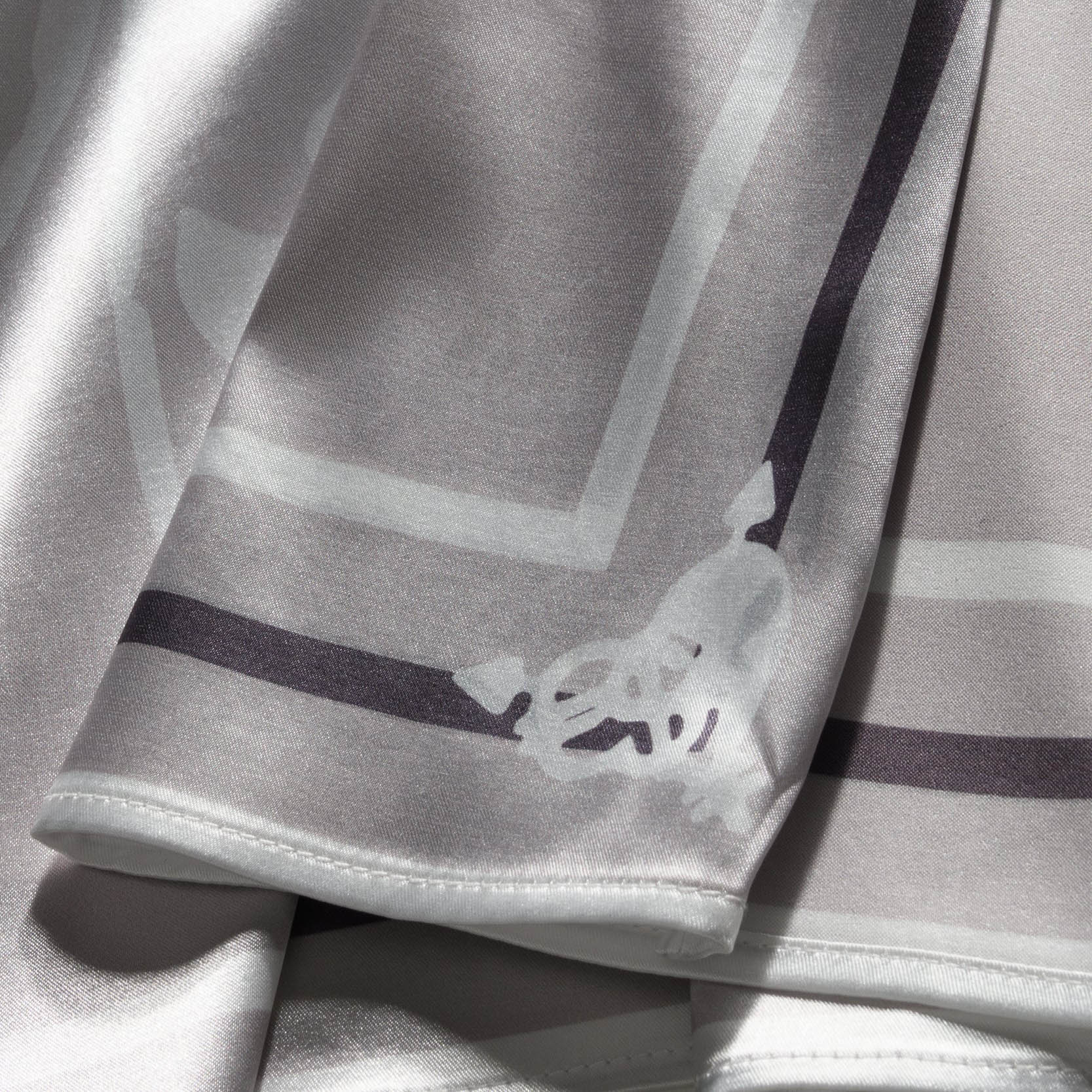 MONEY BANDANA GREY