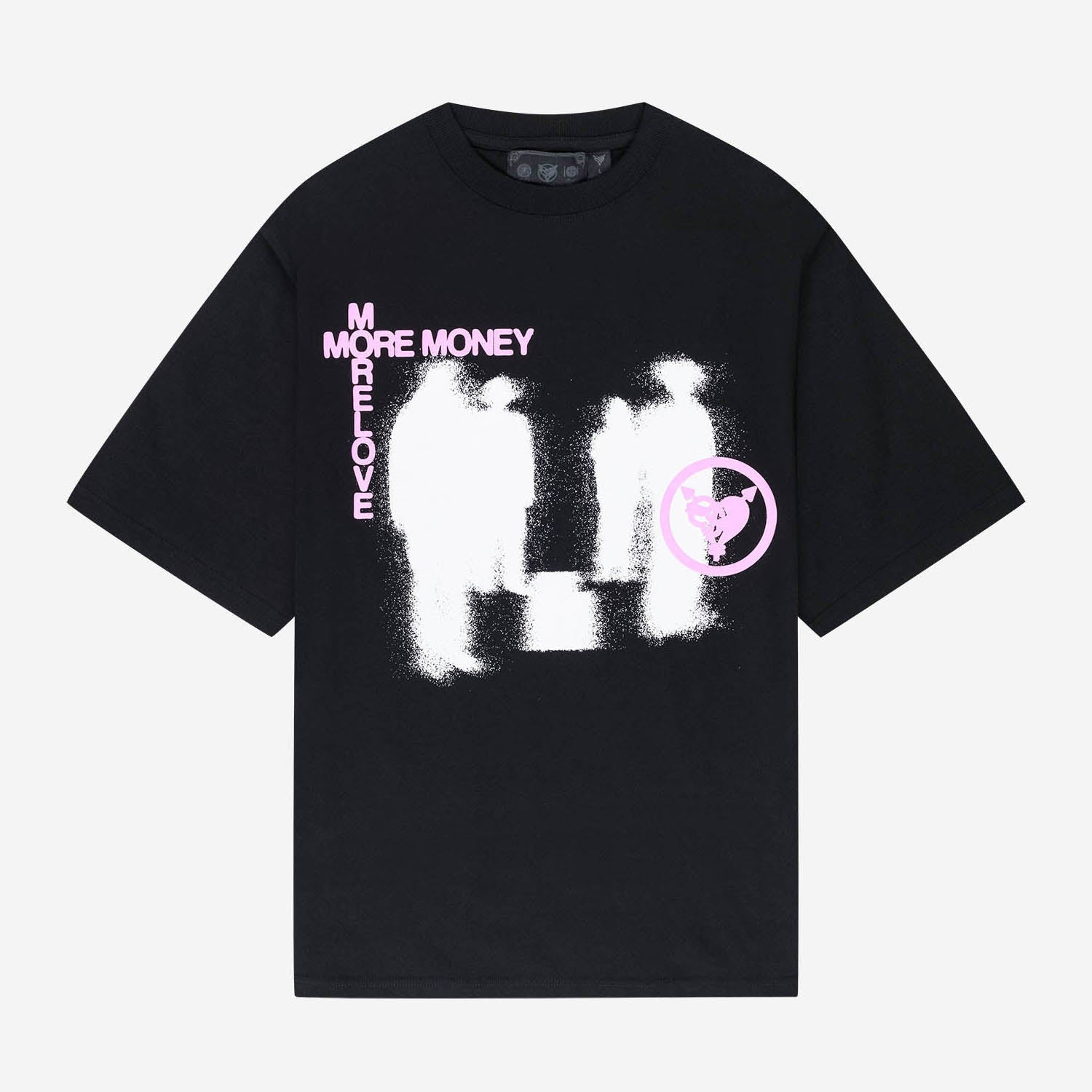 LOST BOND TEE BLACK