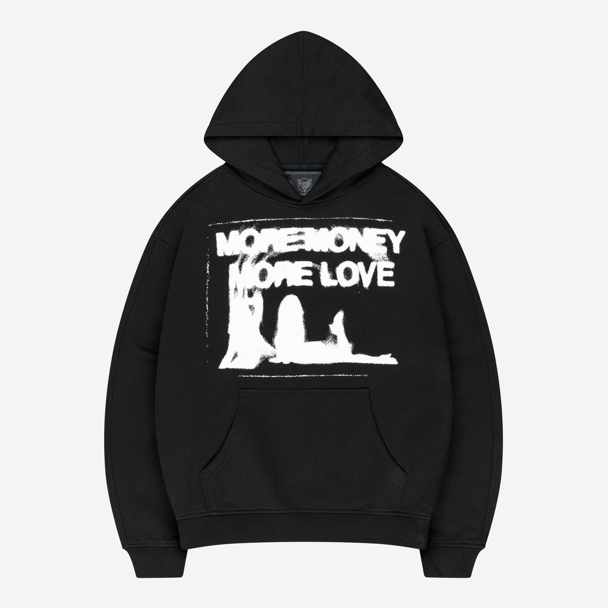 WET DREAM HOODIE BLACK 