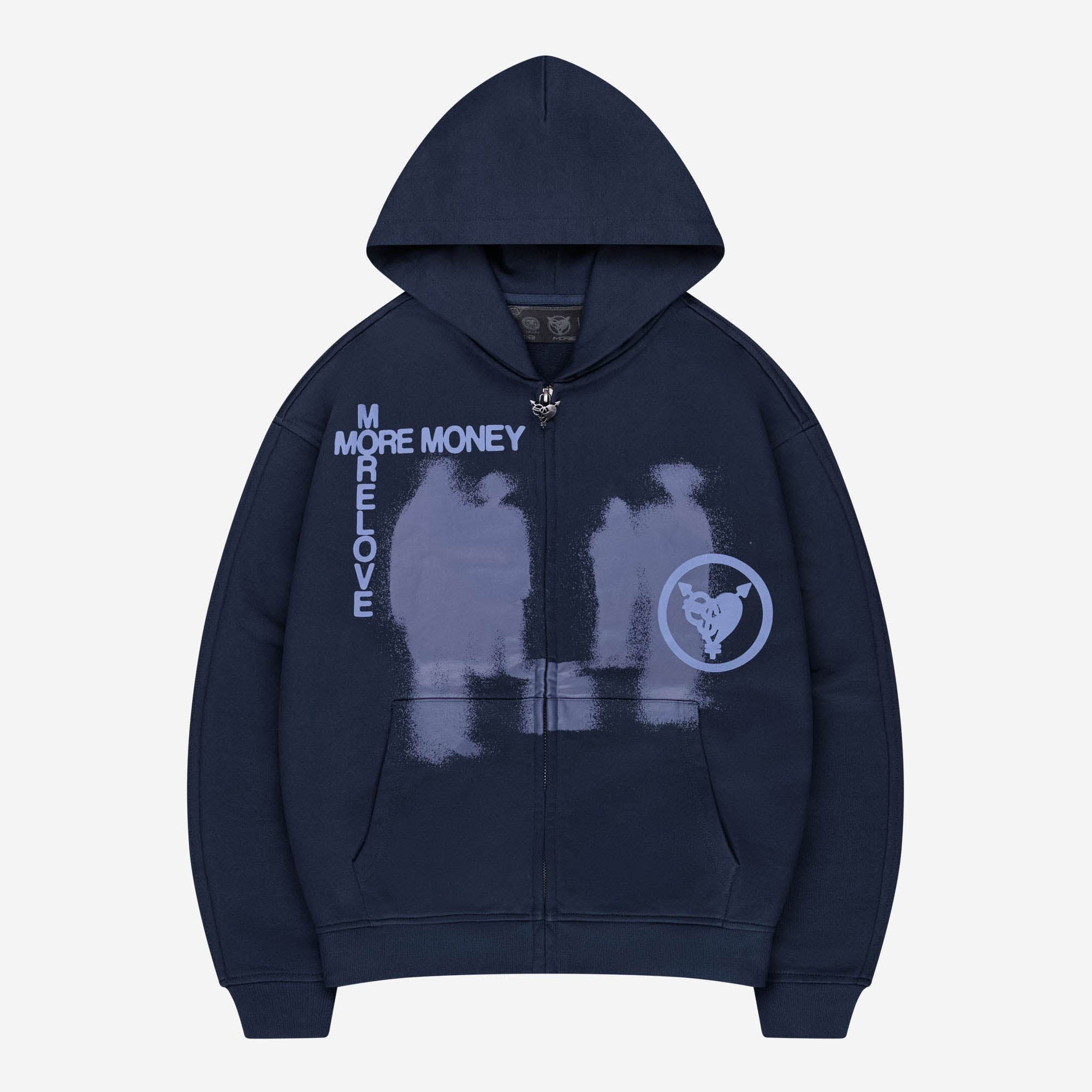 LOST BOND ZIP NAVY