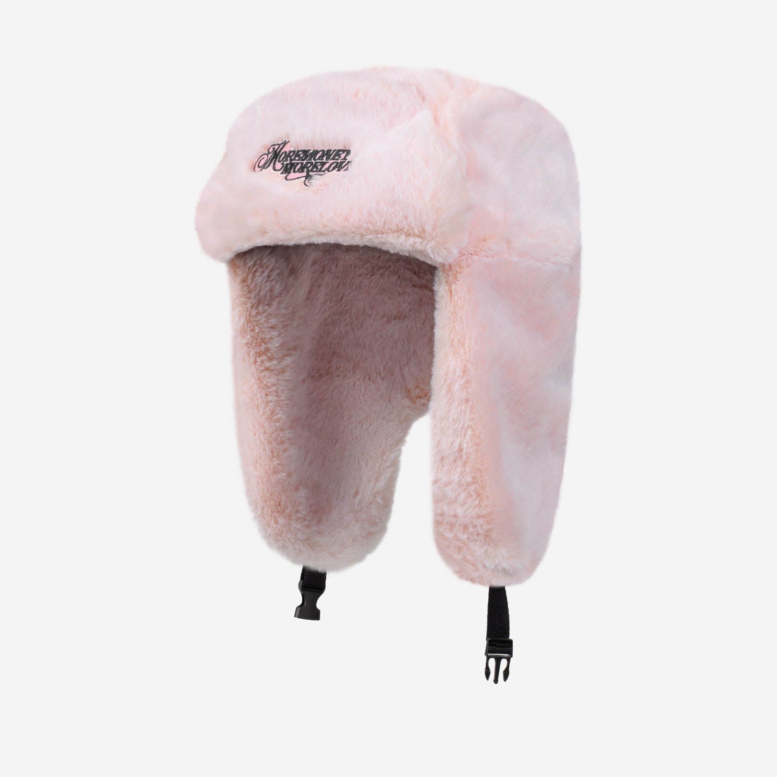 FUR TRAPPER HAT PINK