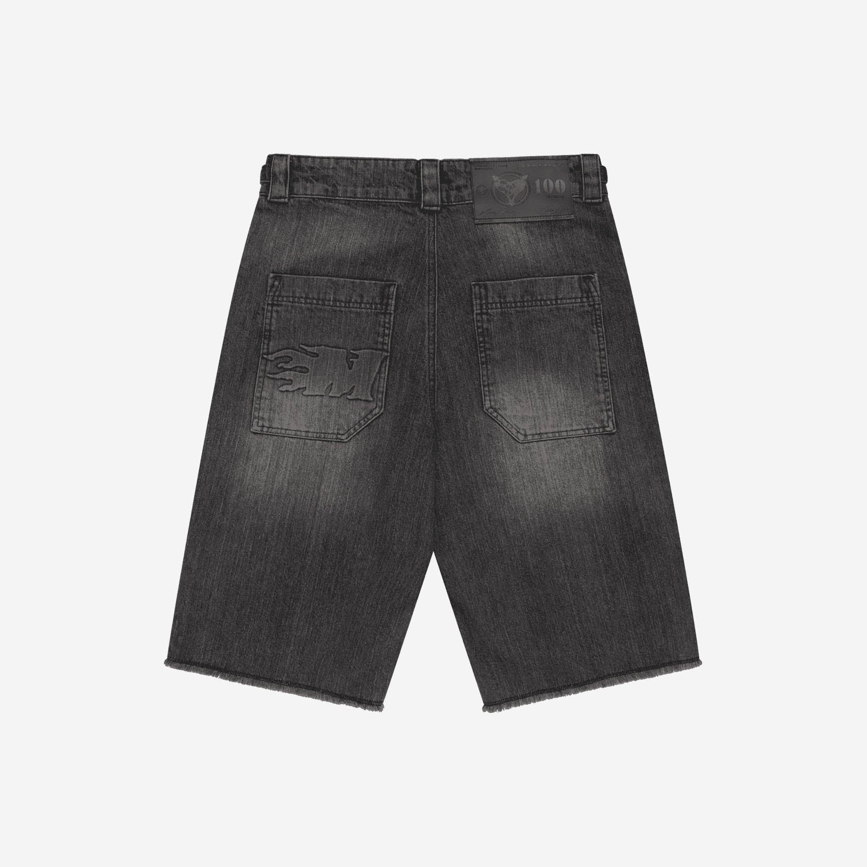WORKING MONEY SHORTS BLACK