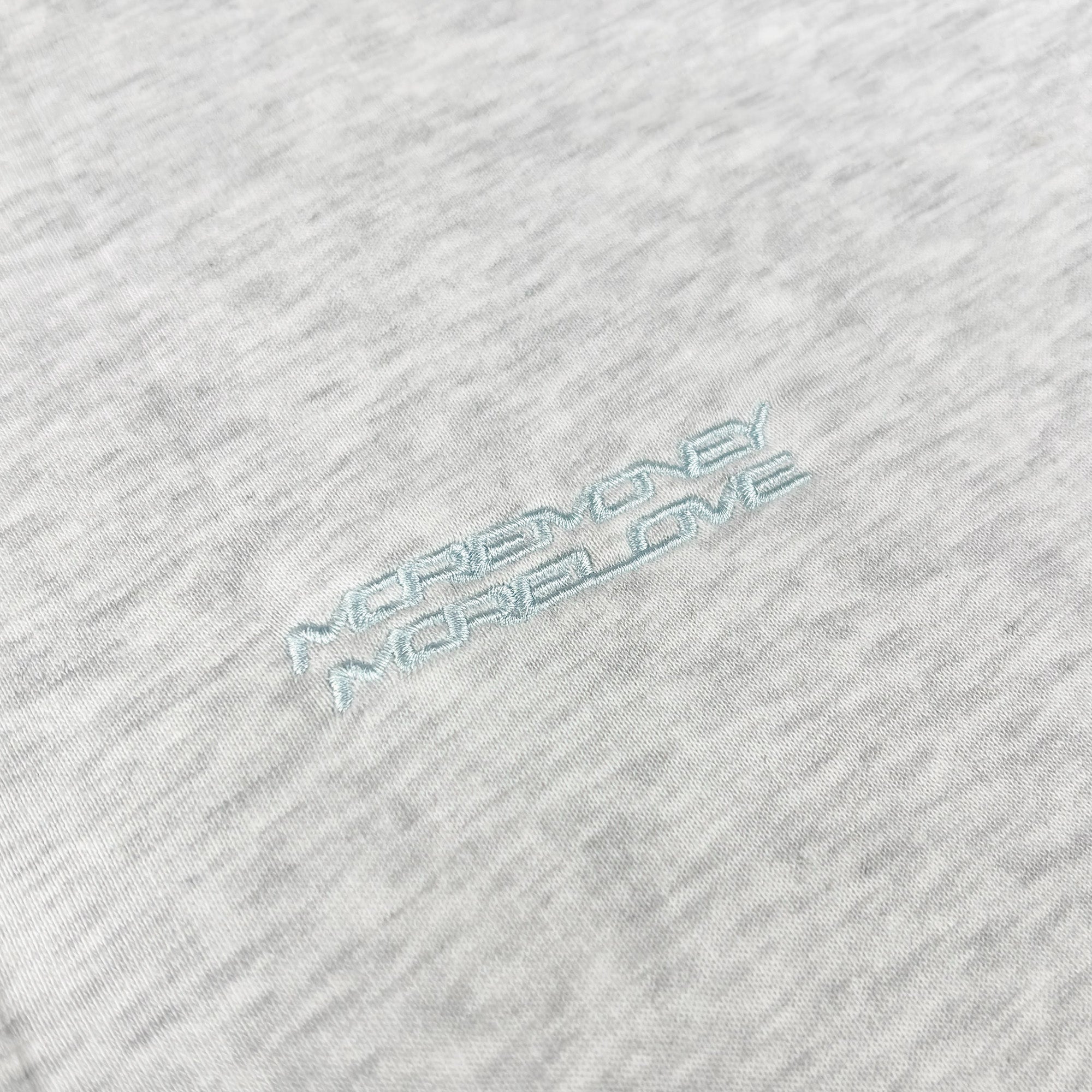 REVERSIBLE PLAID ZIP HOODIE AIR BLUE