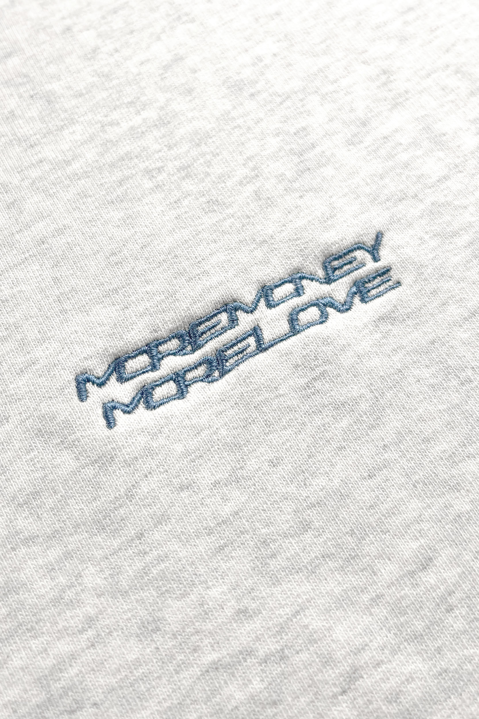 REVERSIBLE PLAID ZIP HOODIE GREY MELANGE