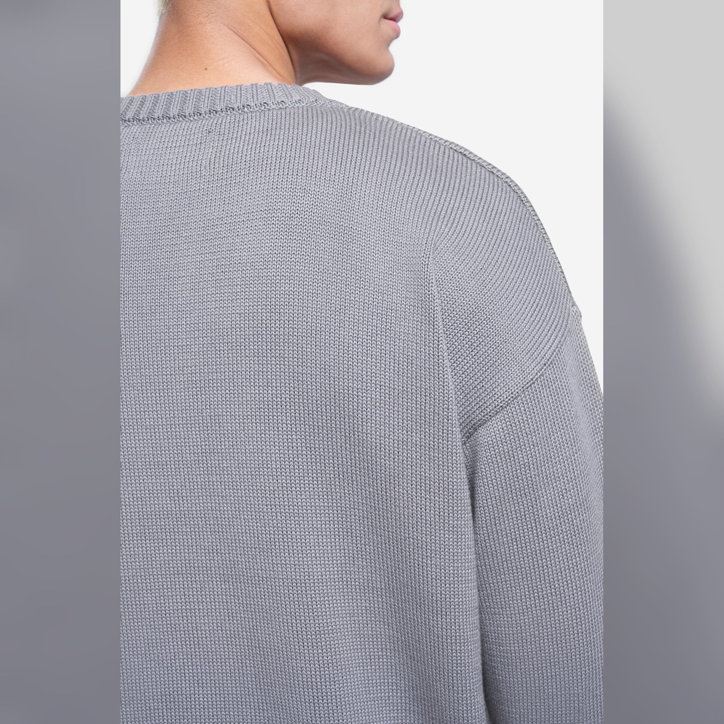 EYESIGHT KNIT GREY