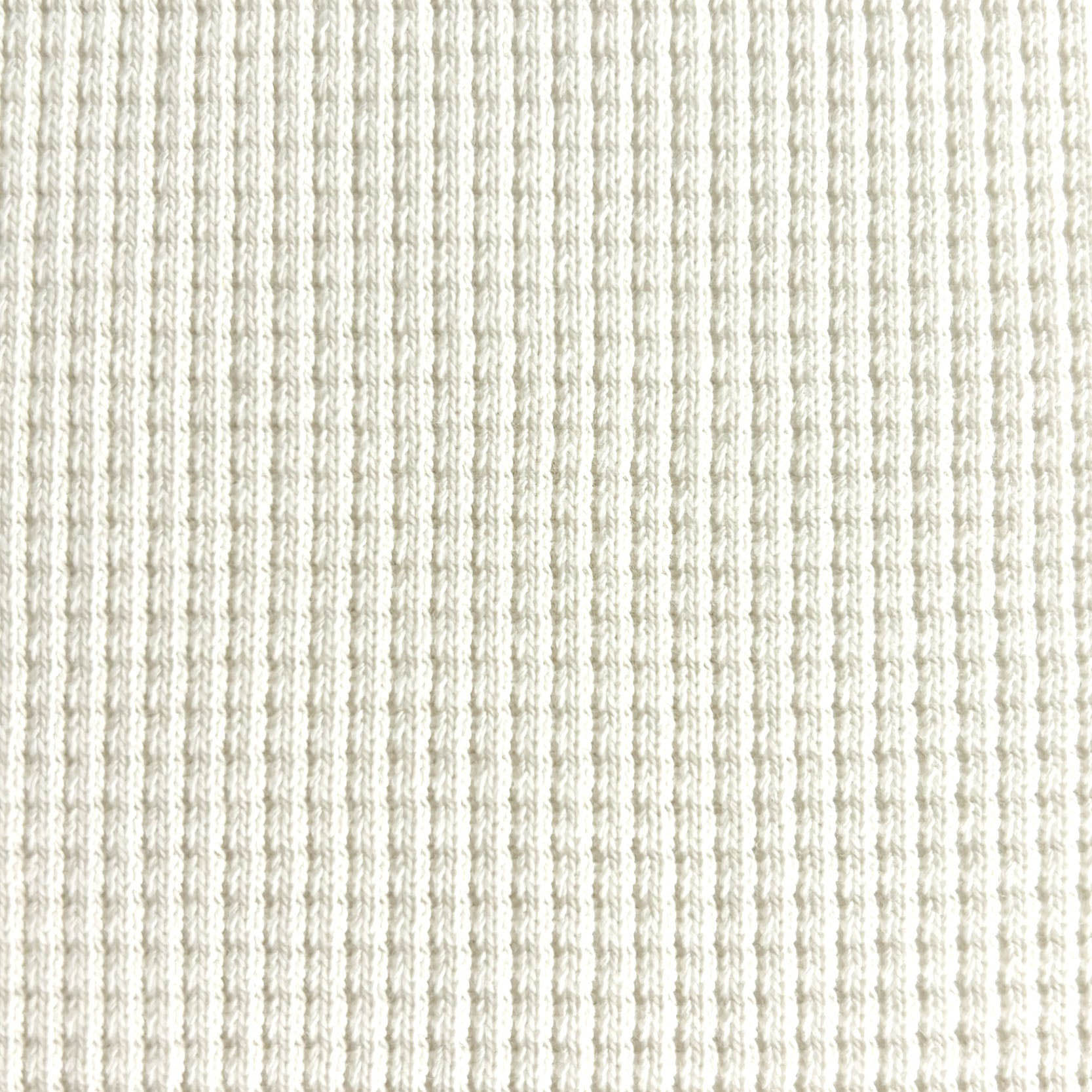 LEGACY WAFFLE ZIP HOODIE CREAM