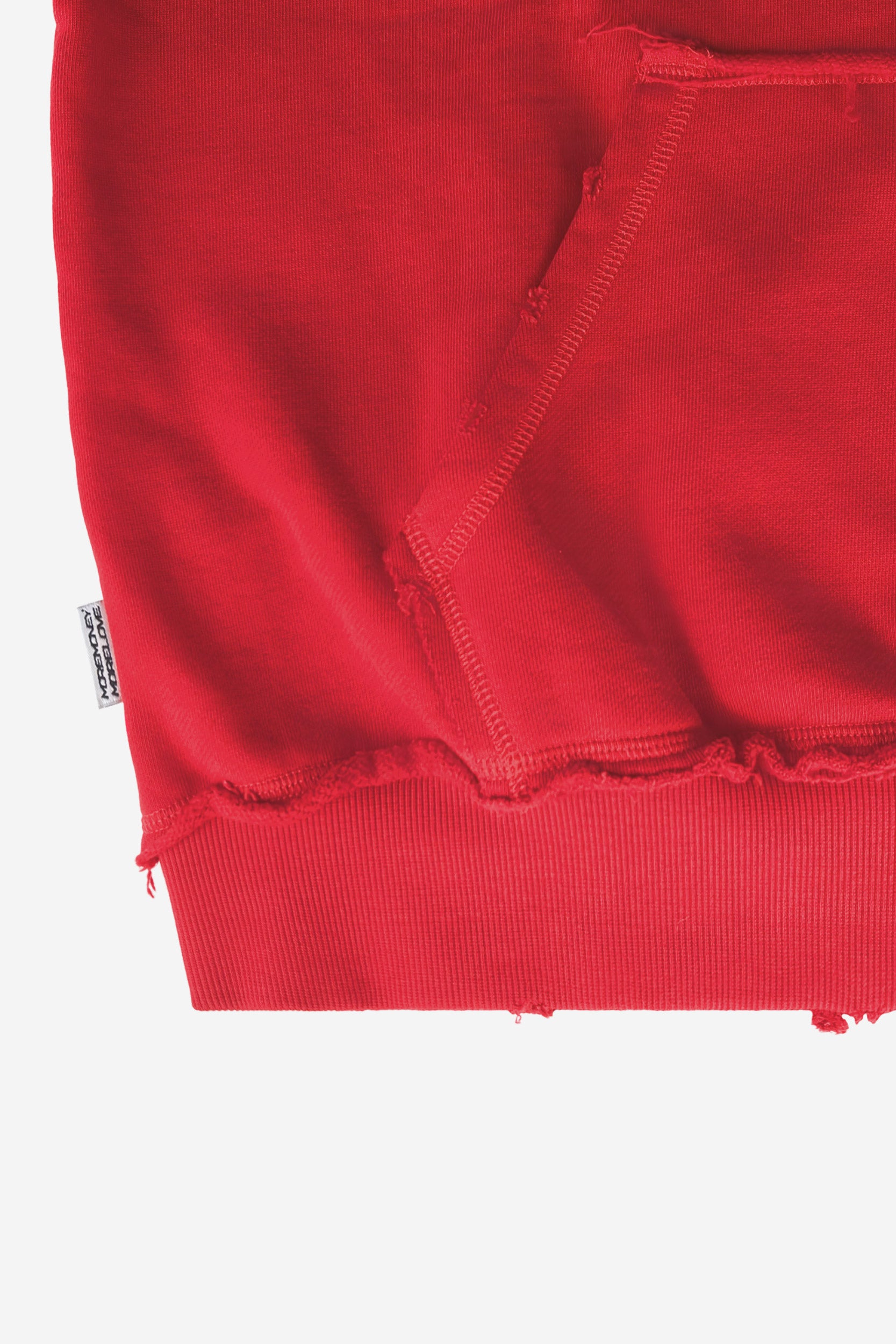 ROUGH HOODIE RED
