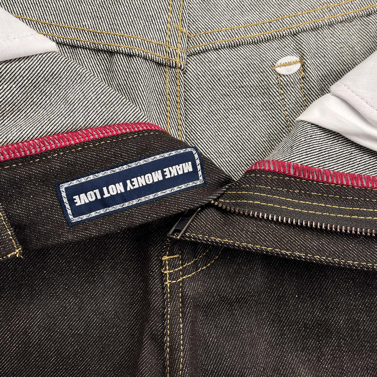 RAW BASE DENIM BROWN