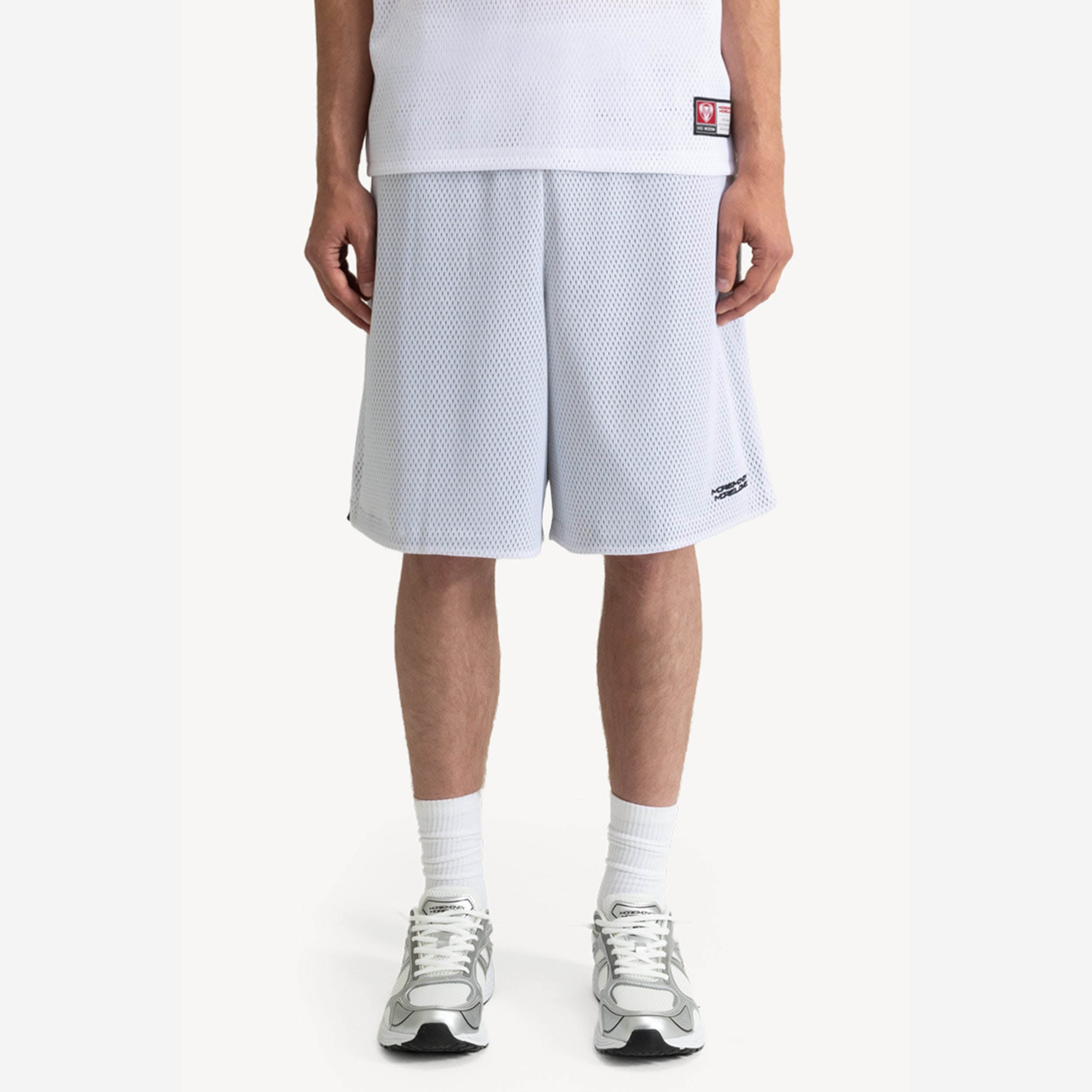REVERSIBLE TOUCHDOWN MESH SHORTS