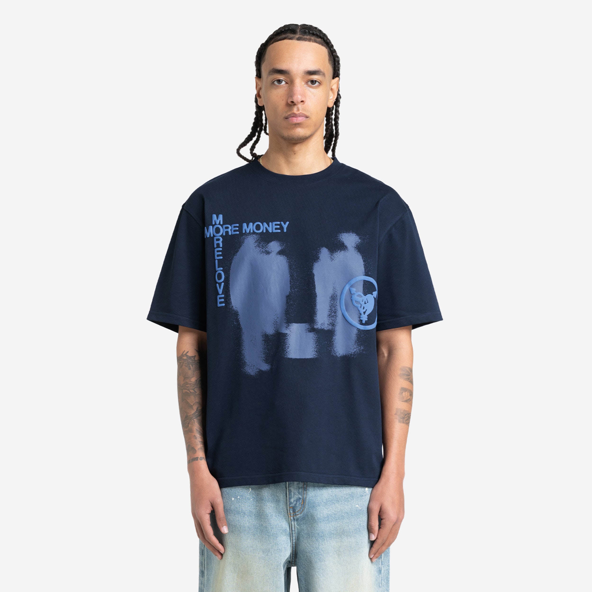 LOST BOND TEE NAVY