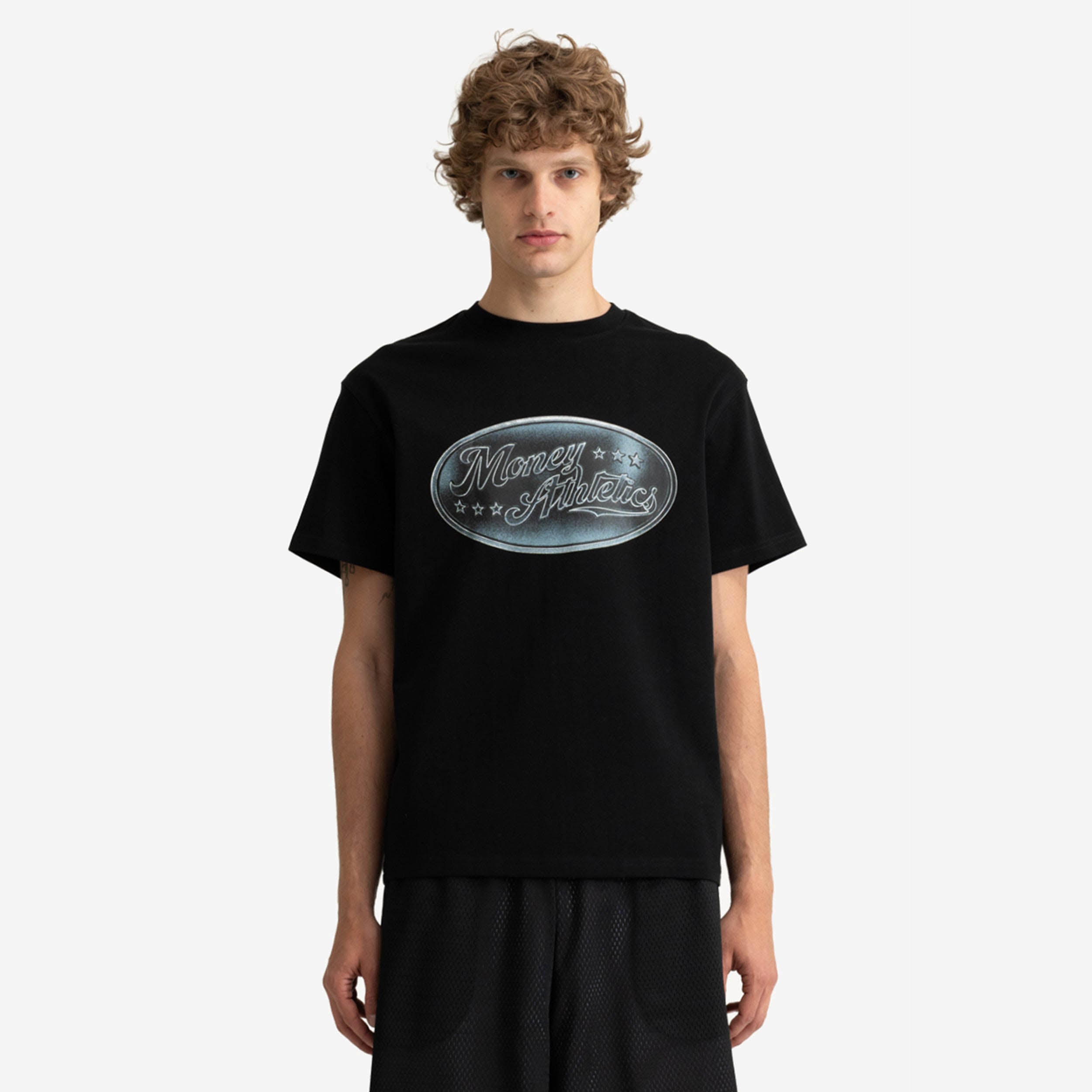 MONEY ATHL. TEE BLACK