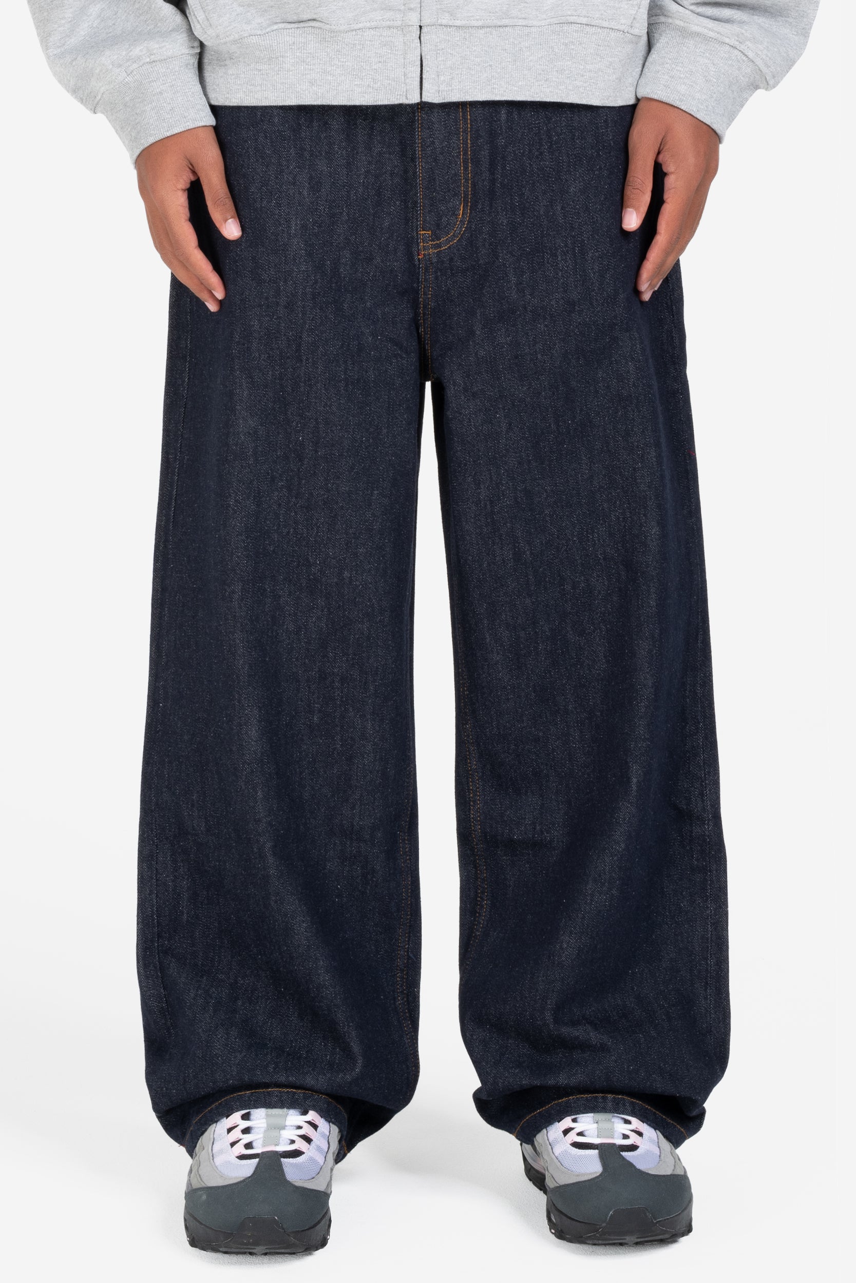 DA BAGGY DENIM RAW
