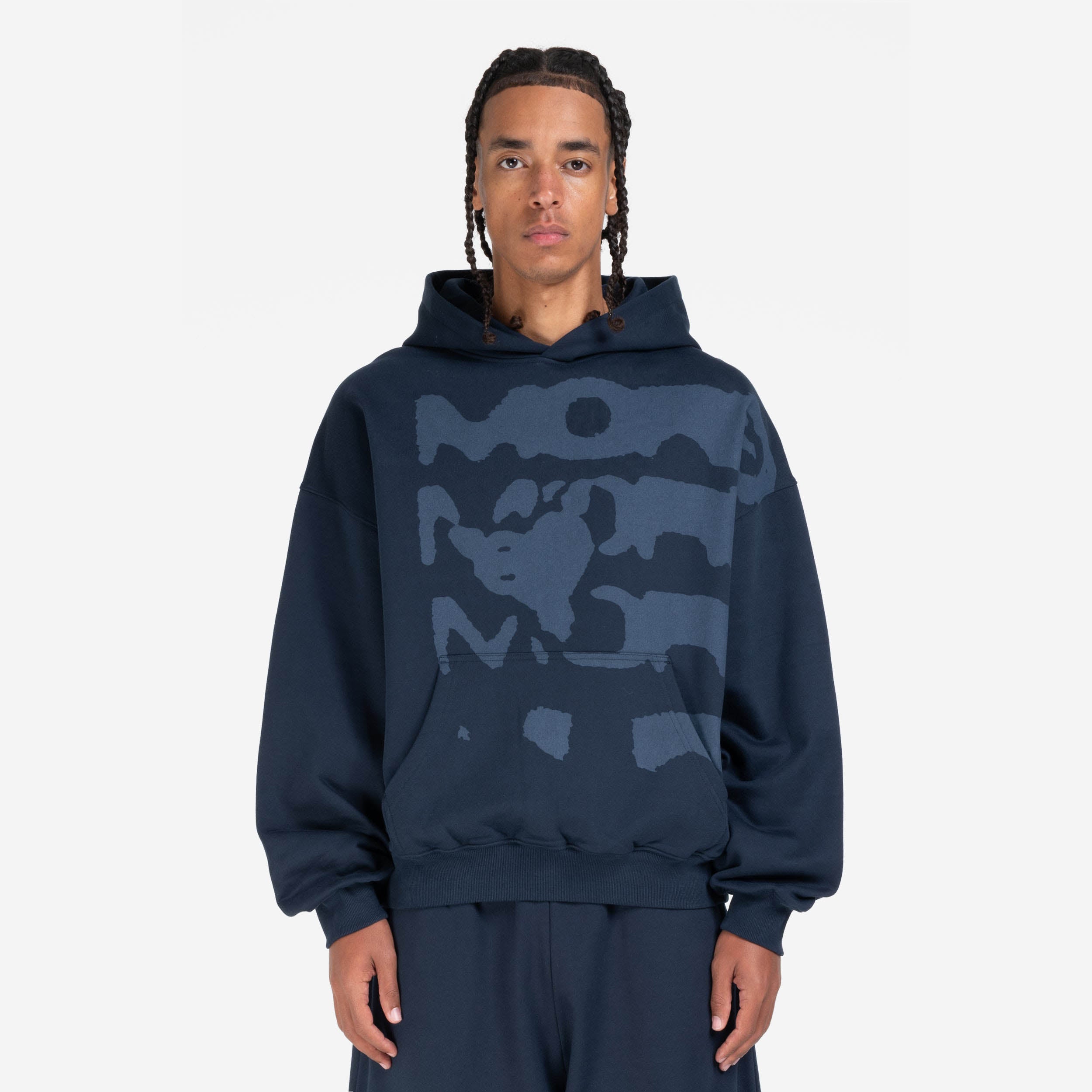 RADIANT CASH HOODIE NAVY