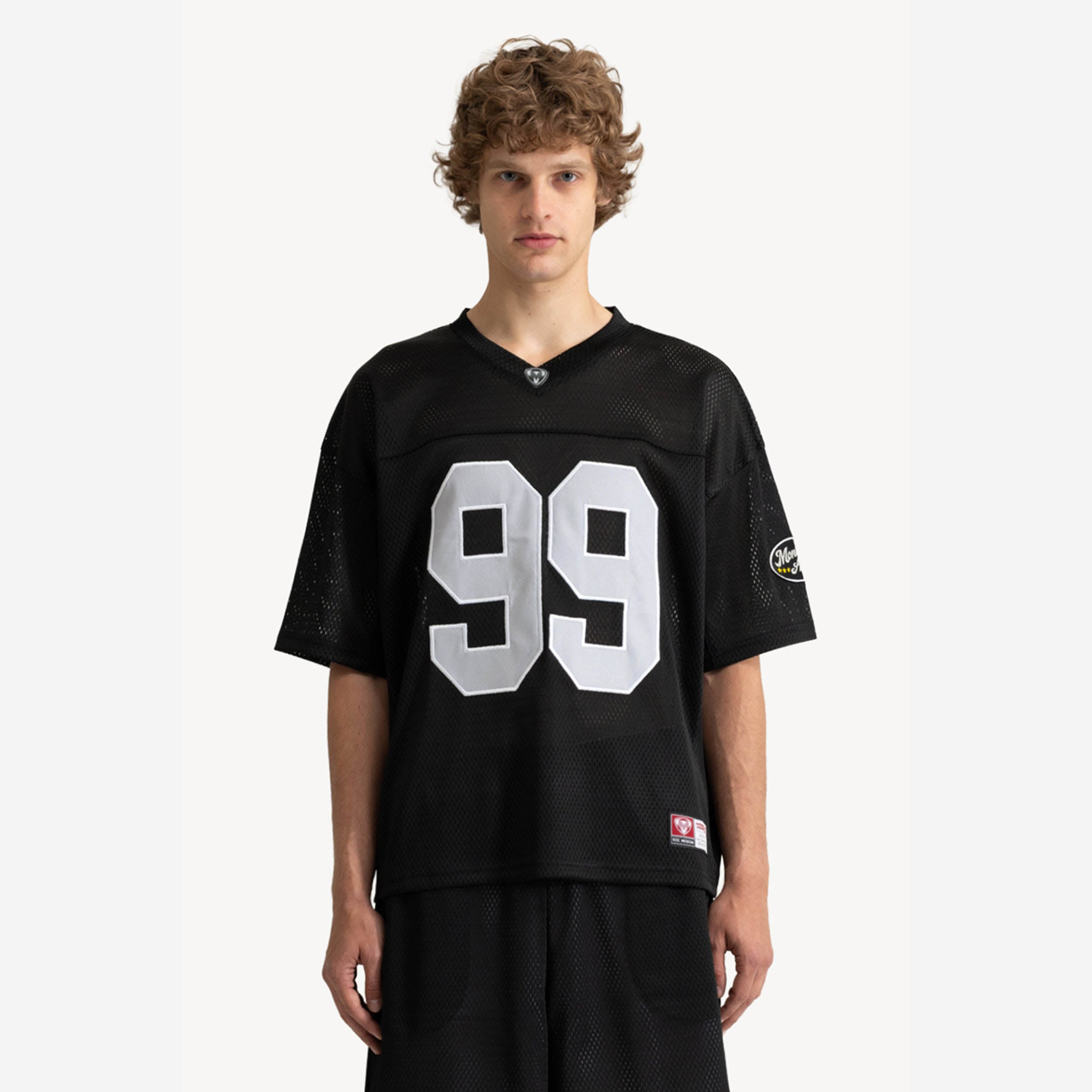 TOUCHDOWN MESH JERSEY BLACK