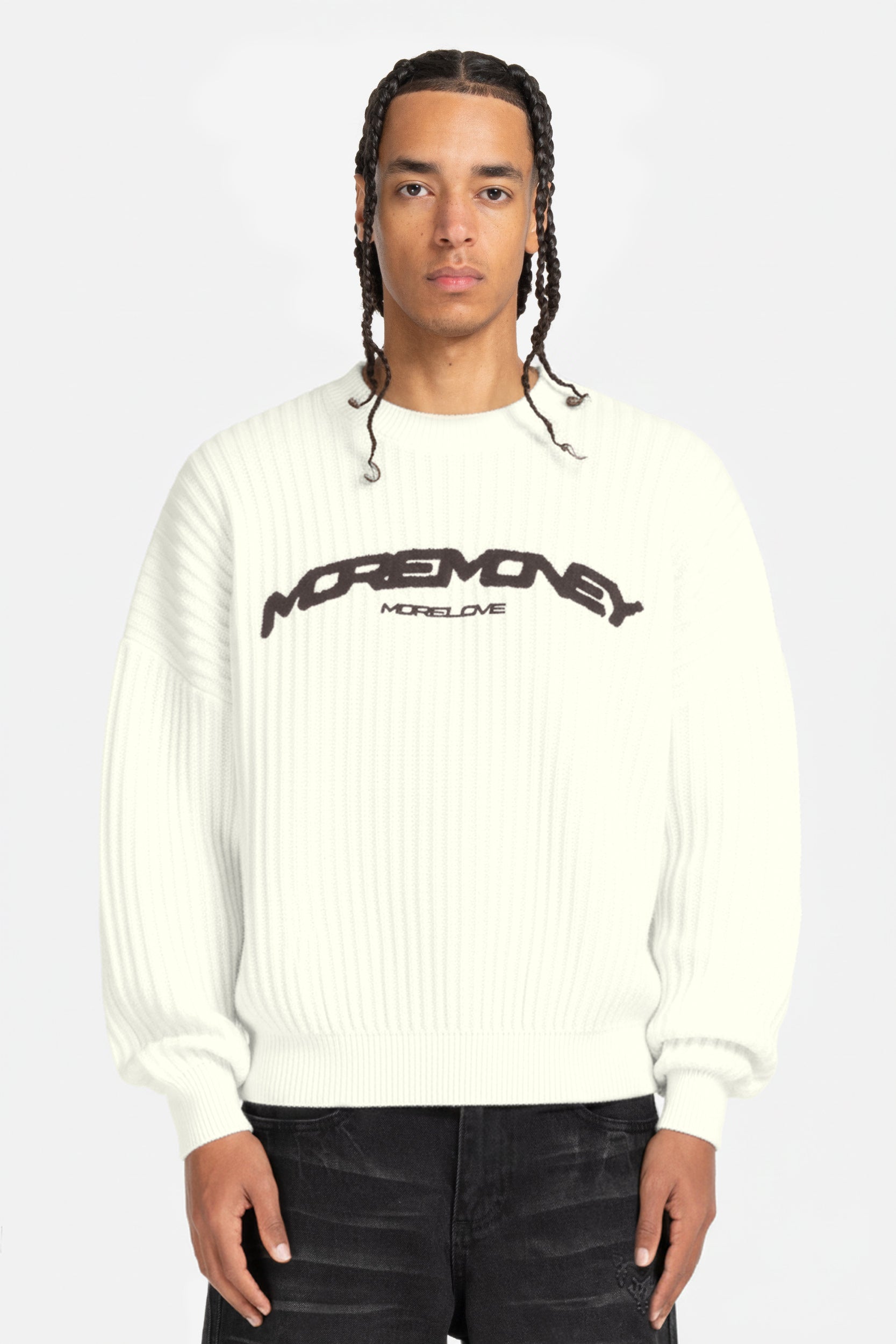 ELITE KNIT SWEATER CREAM