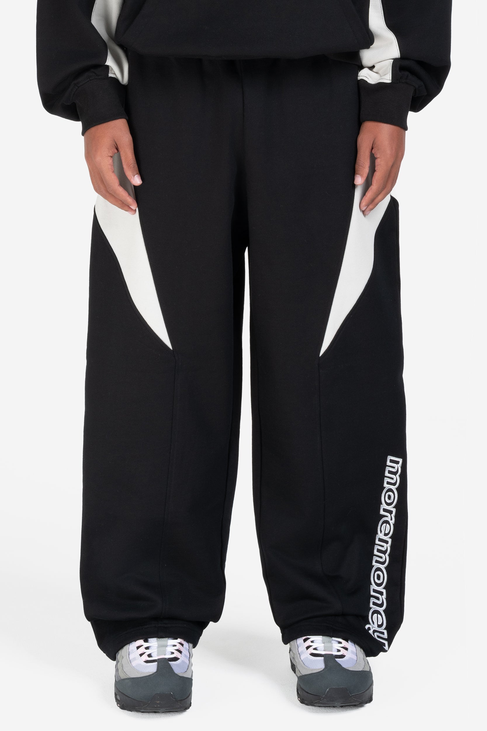PANEL JOGGER BLACK
