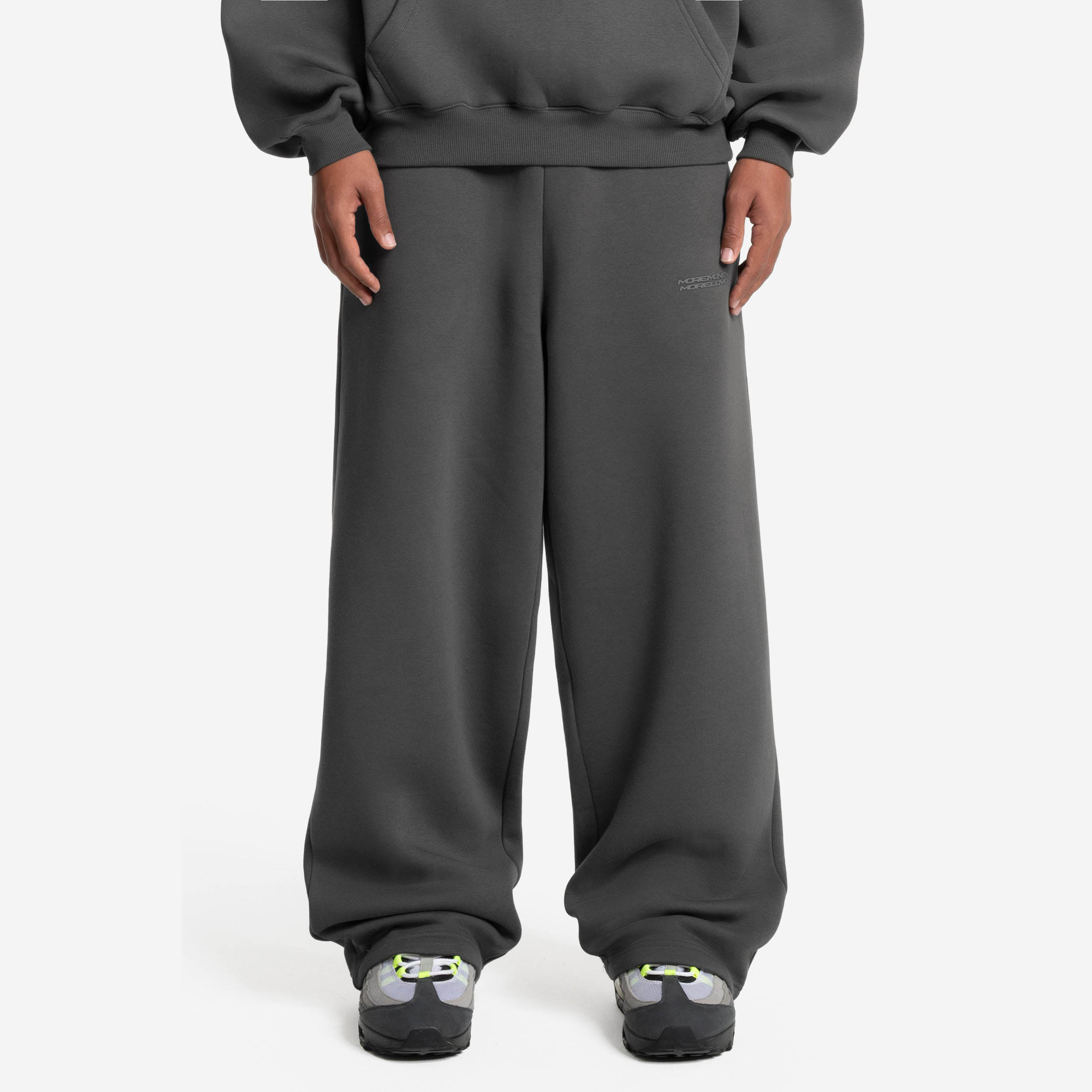 CLOUDS JOGGER DARK GREY