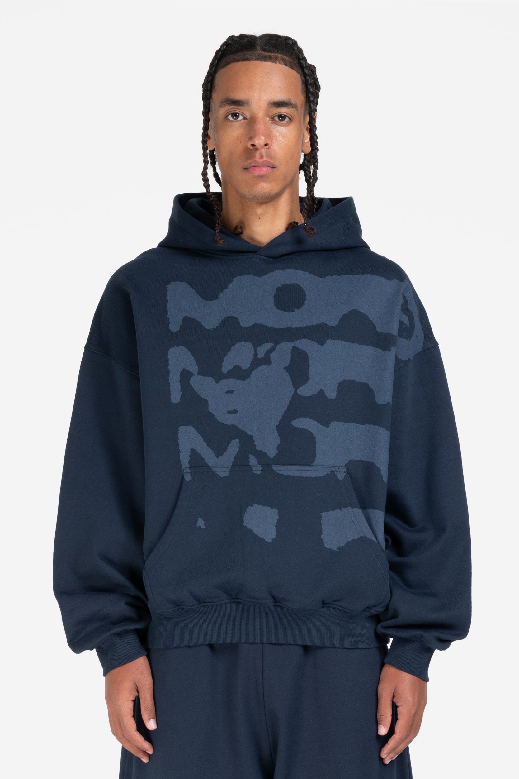 RADIANT CASH HOODIE NAVY