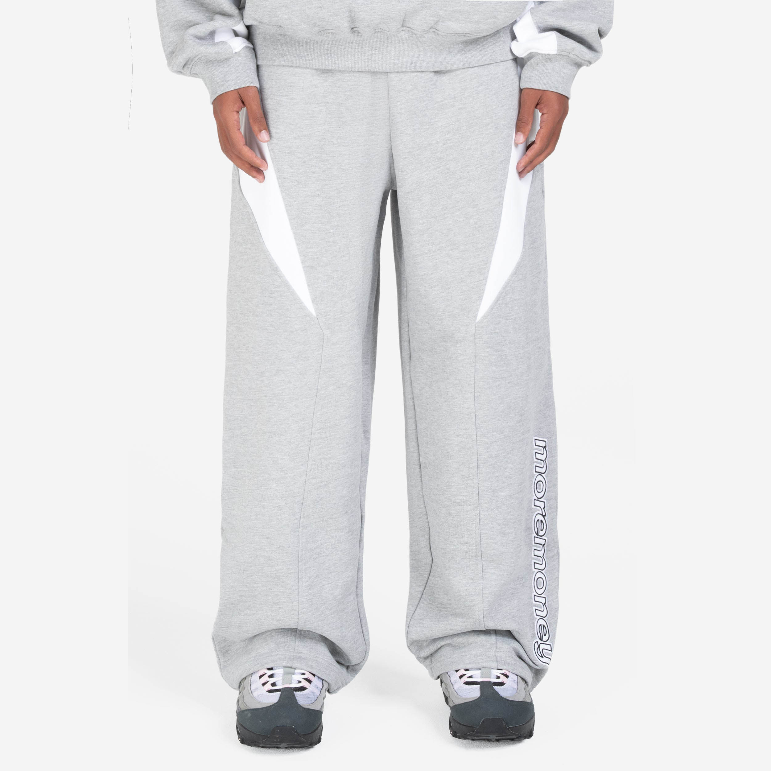 PANEL JOGGER GREY MELANGE
