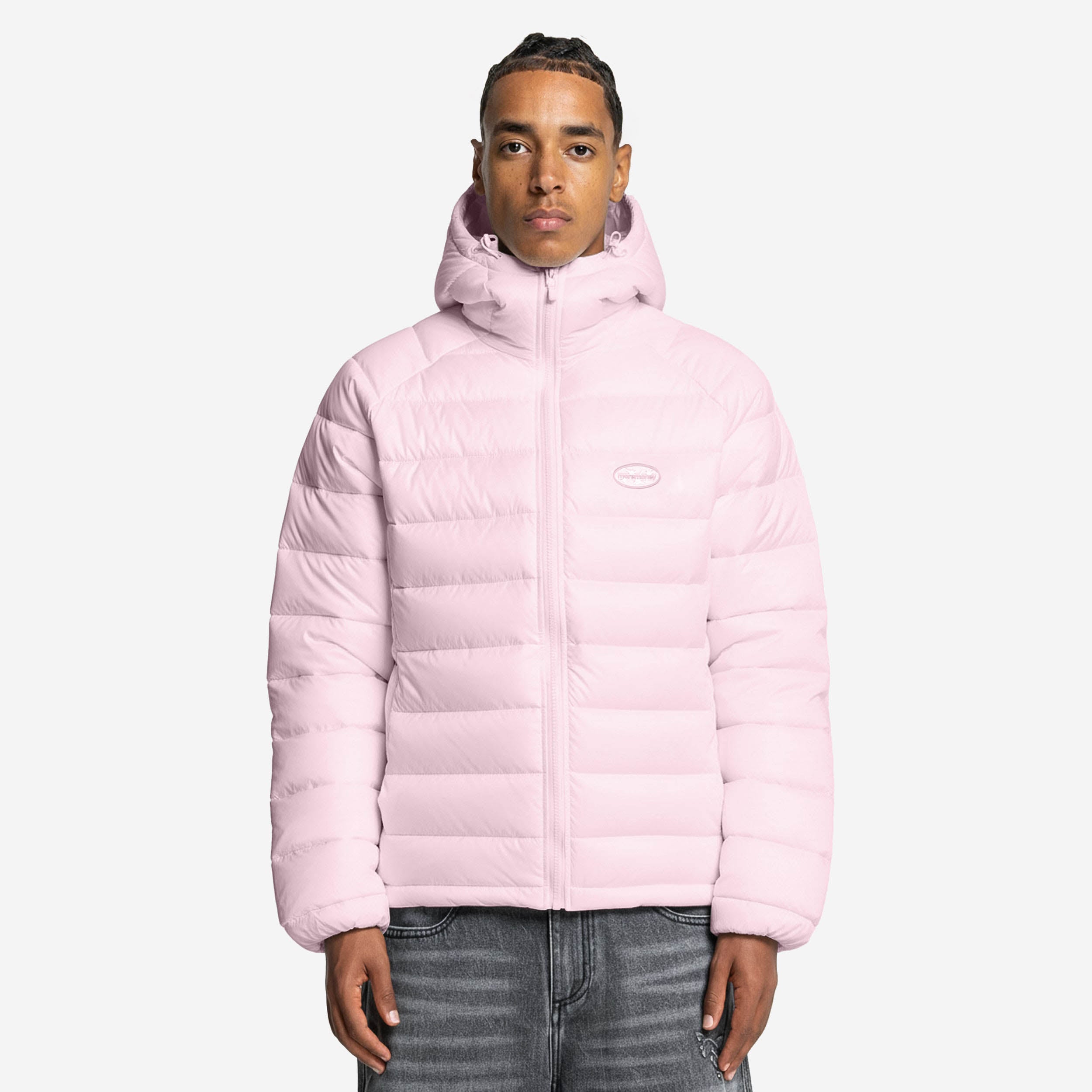 SLIM PUFFA JACKET PINK