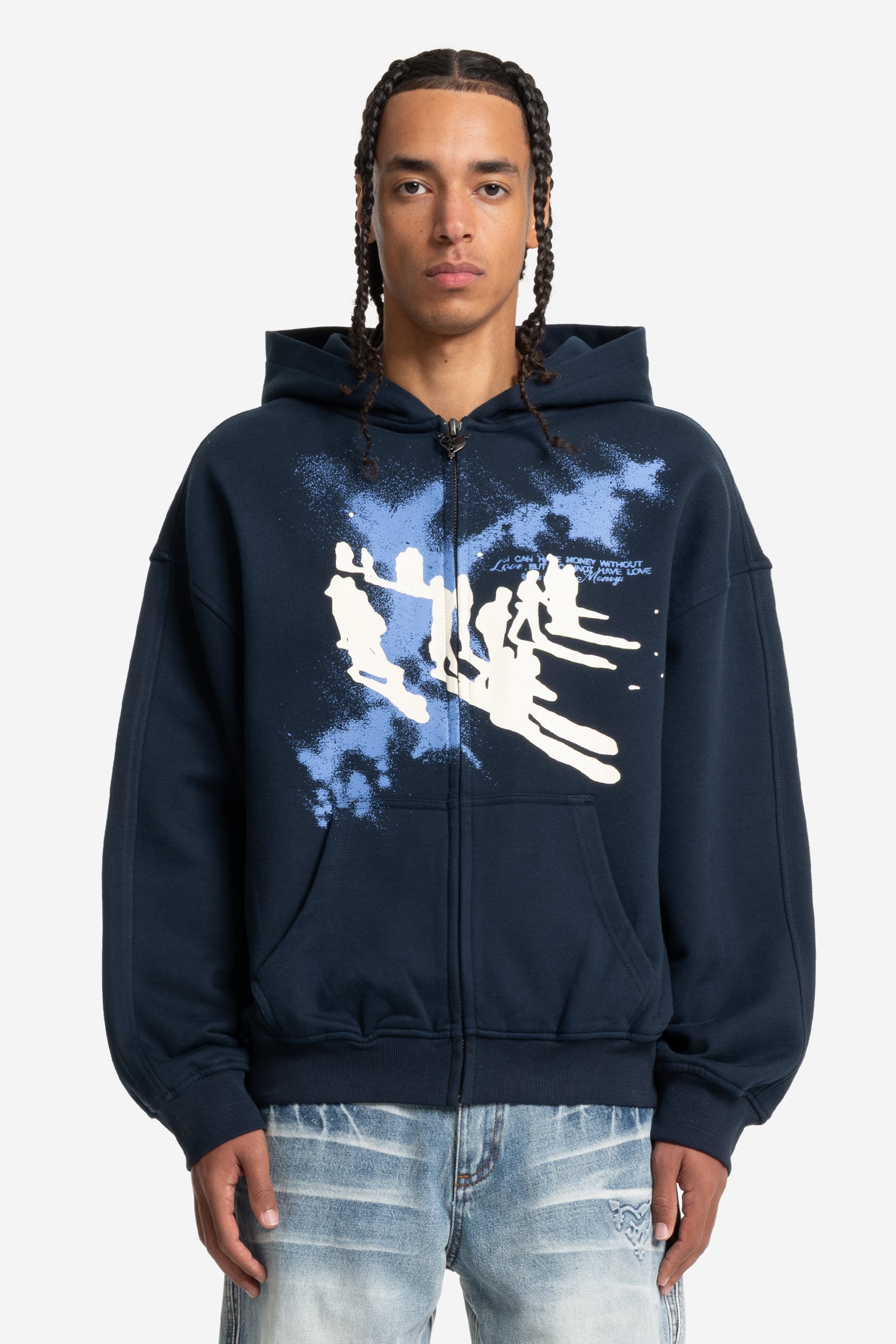 TRANSCENDENTAL ZIP NAVY