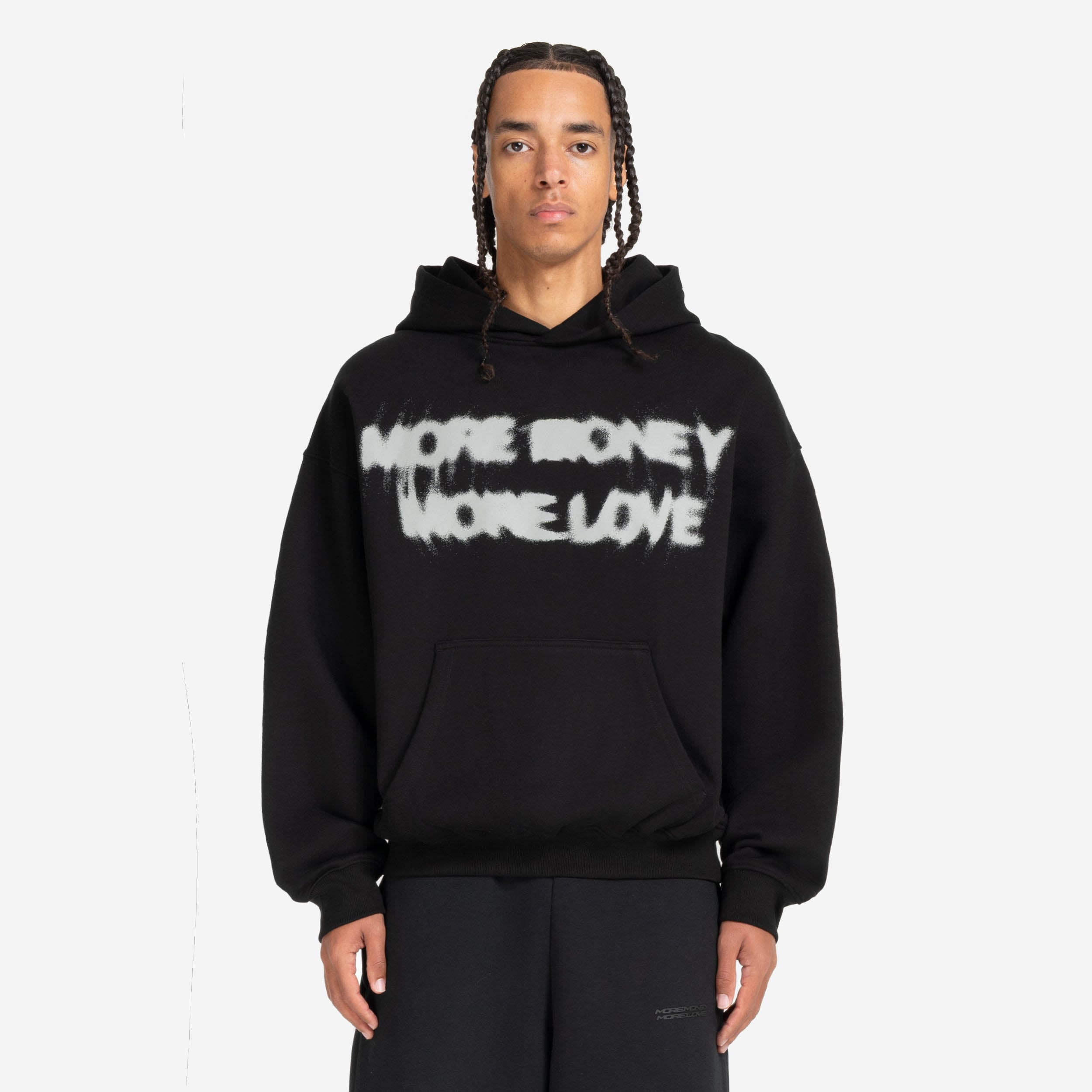 LUCID SIGHT HOODIE BLACK