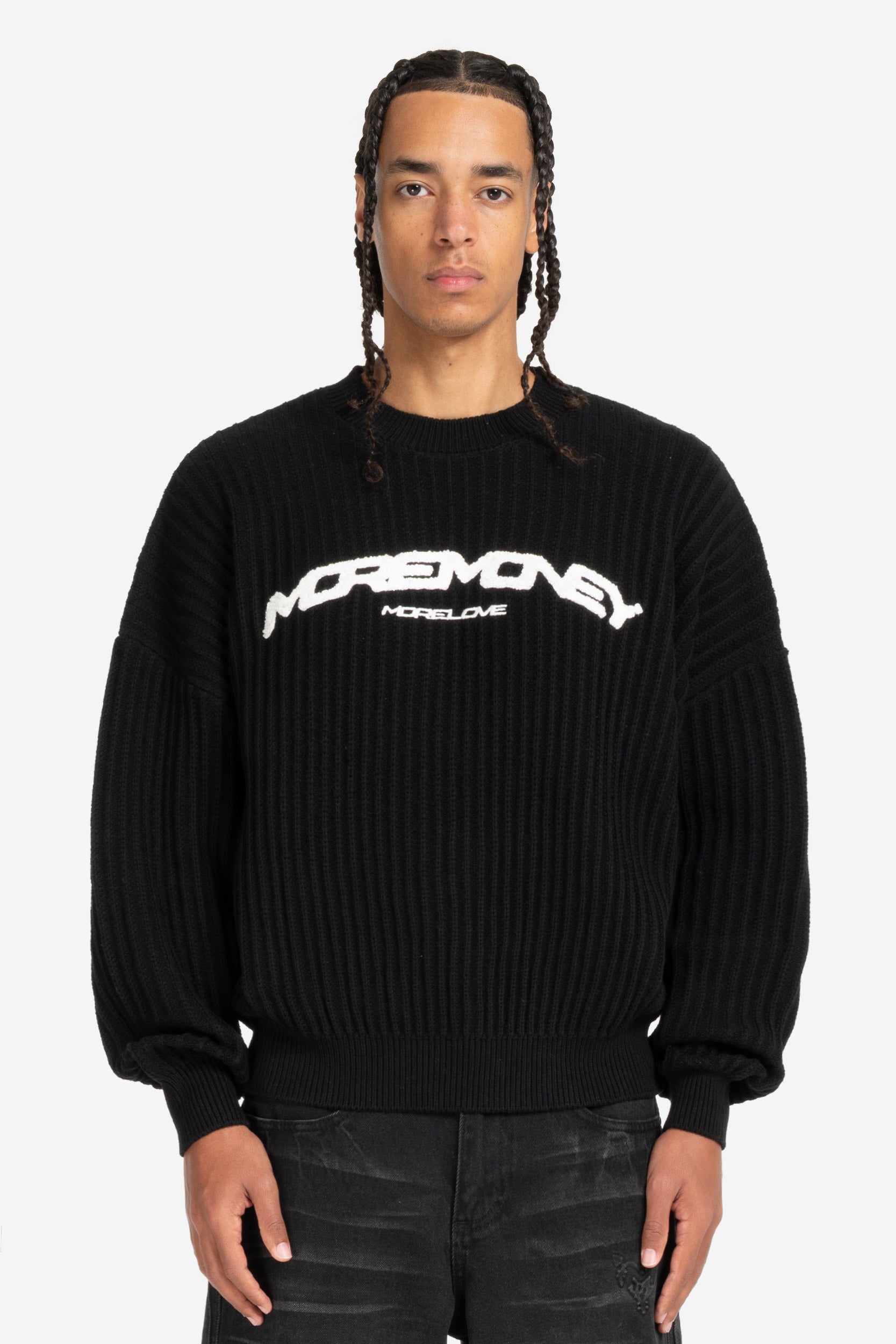 ELITE KNIT SWEATER BLACK