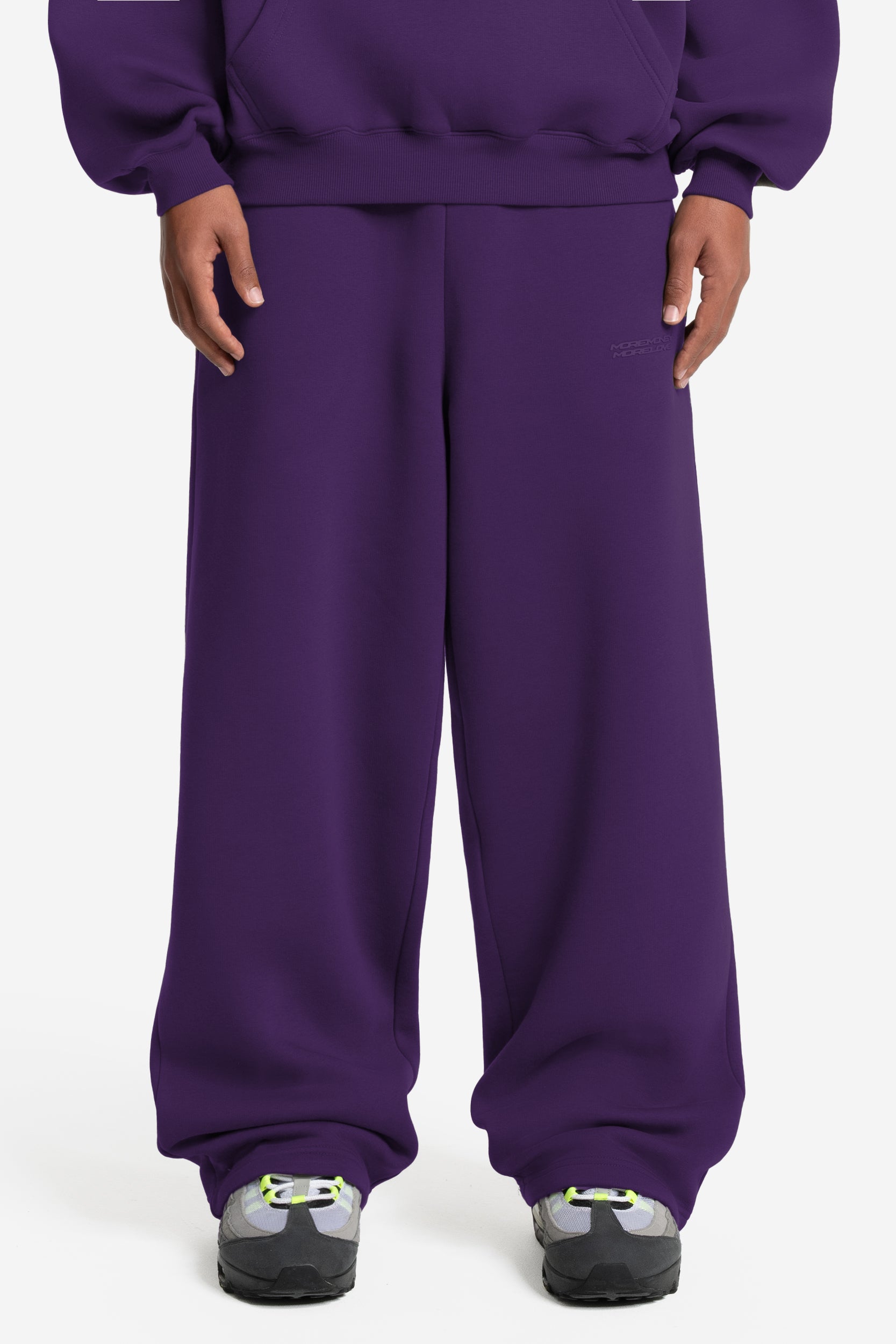 CLOUDS ZIP + JOGGER PURPLE