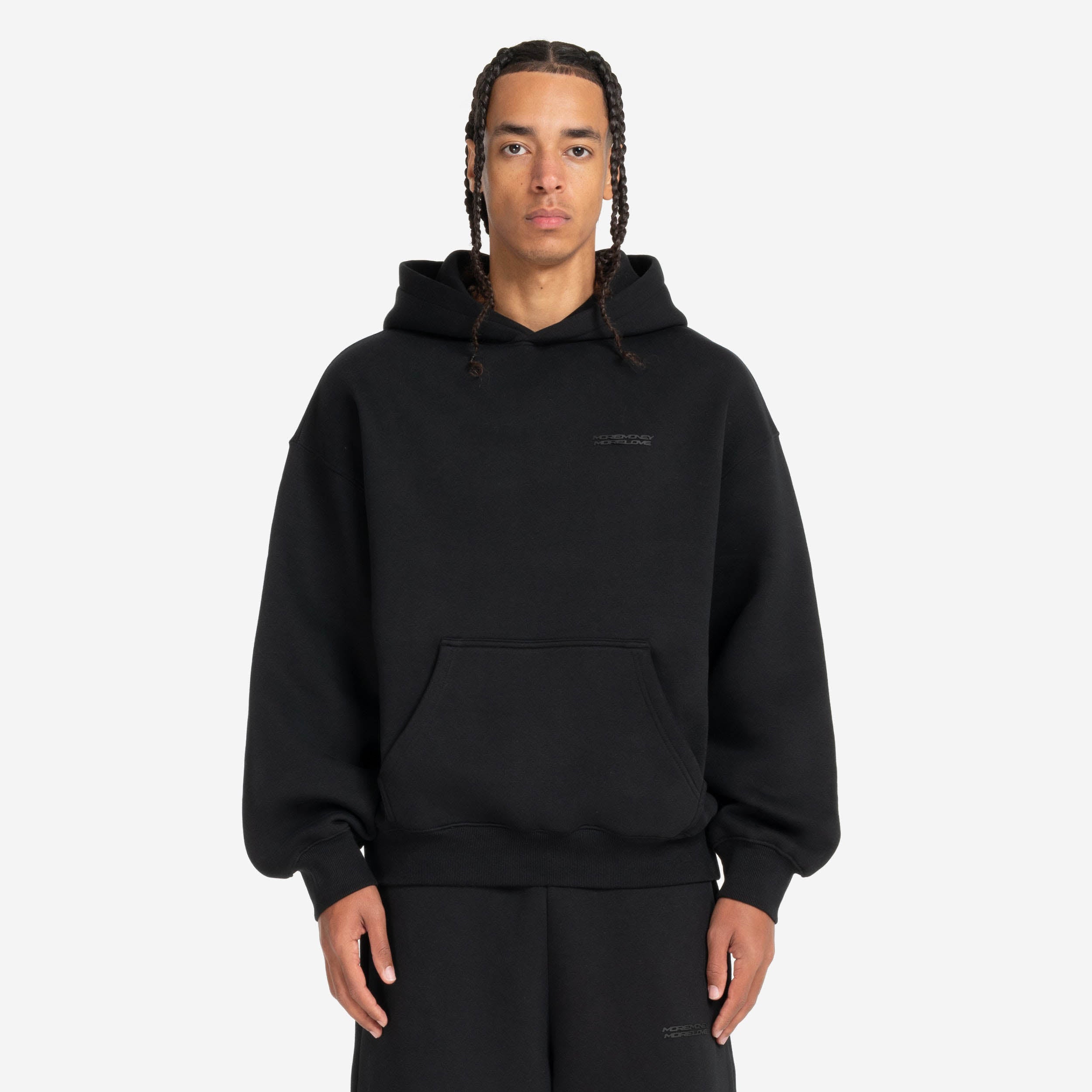 CLOUDS HOODIE BLACK