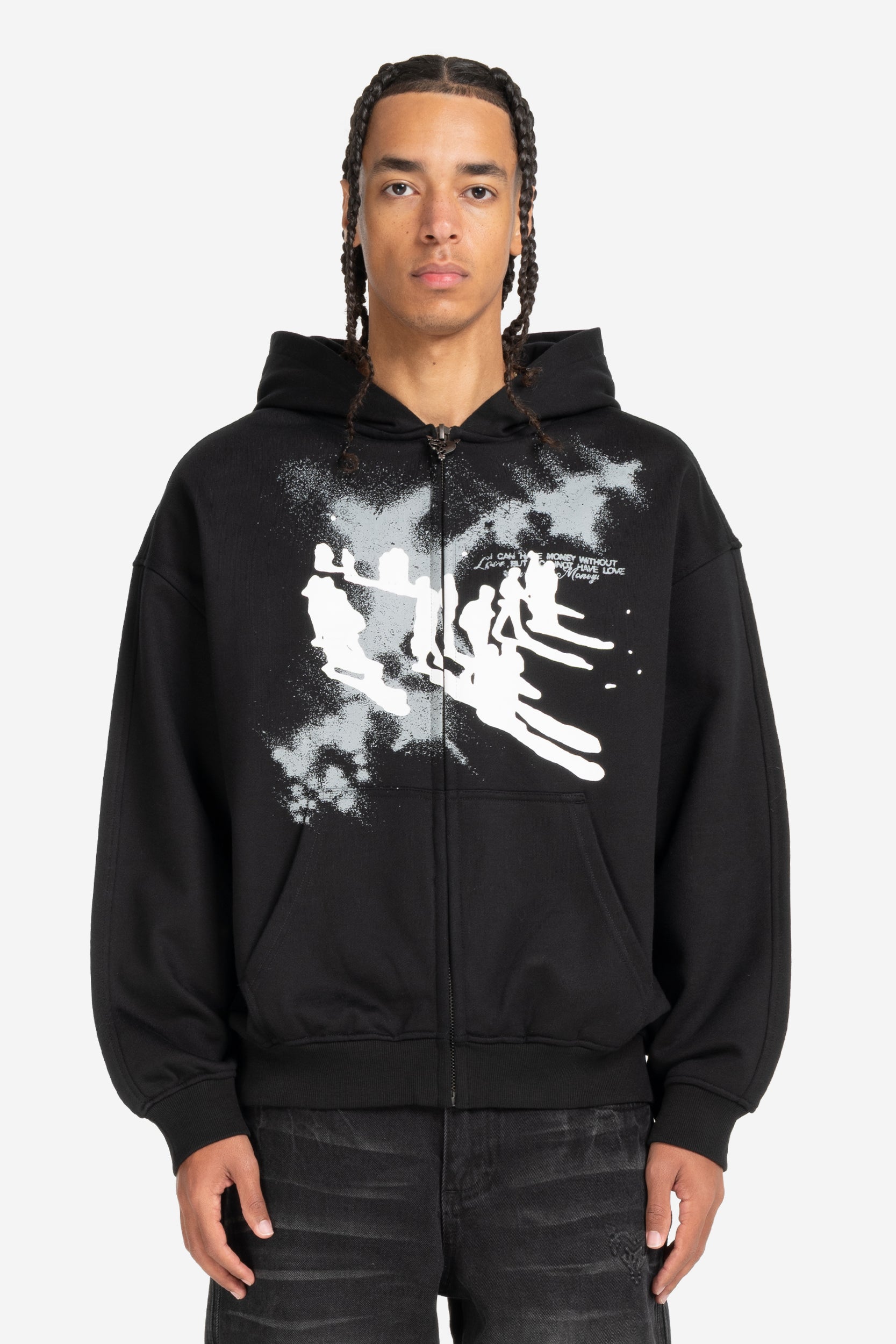 TRANSCENDENTAL ZIP ALL BLACK 